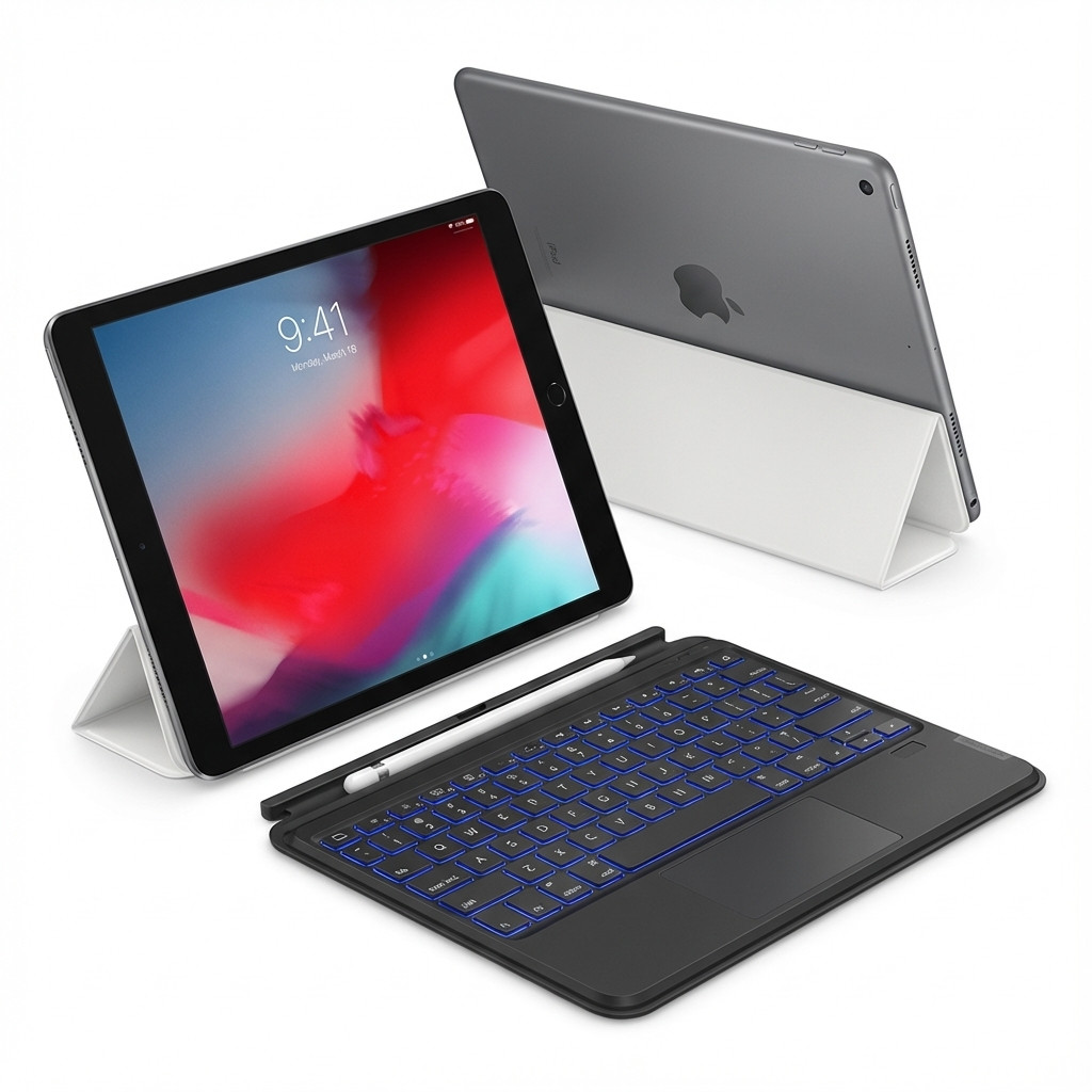 Tablet APPLE iPad Air 3 (10.5", 256GB, Wi-Fi + Cellular, siva boja, Grade A4)