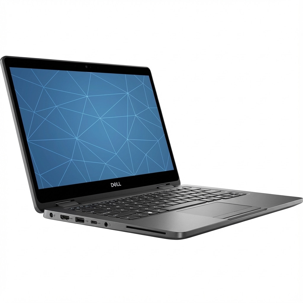 Laptop DELL Latitude 7285 2-in-1 (12.3", IPS, 2880 × 1920, Core i7-7Y75, 16 GB, 512 GB SSD, Intel HD Graphics 615, non-HR tipkovnica, crna boja) - korišteno / profesionalno obnovljeno, jamstvo uključeno-0