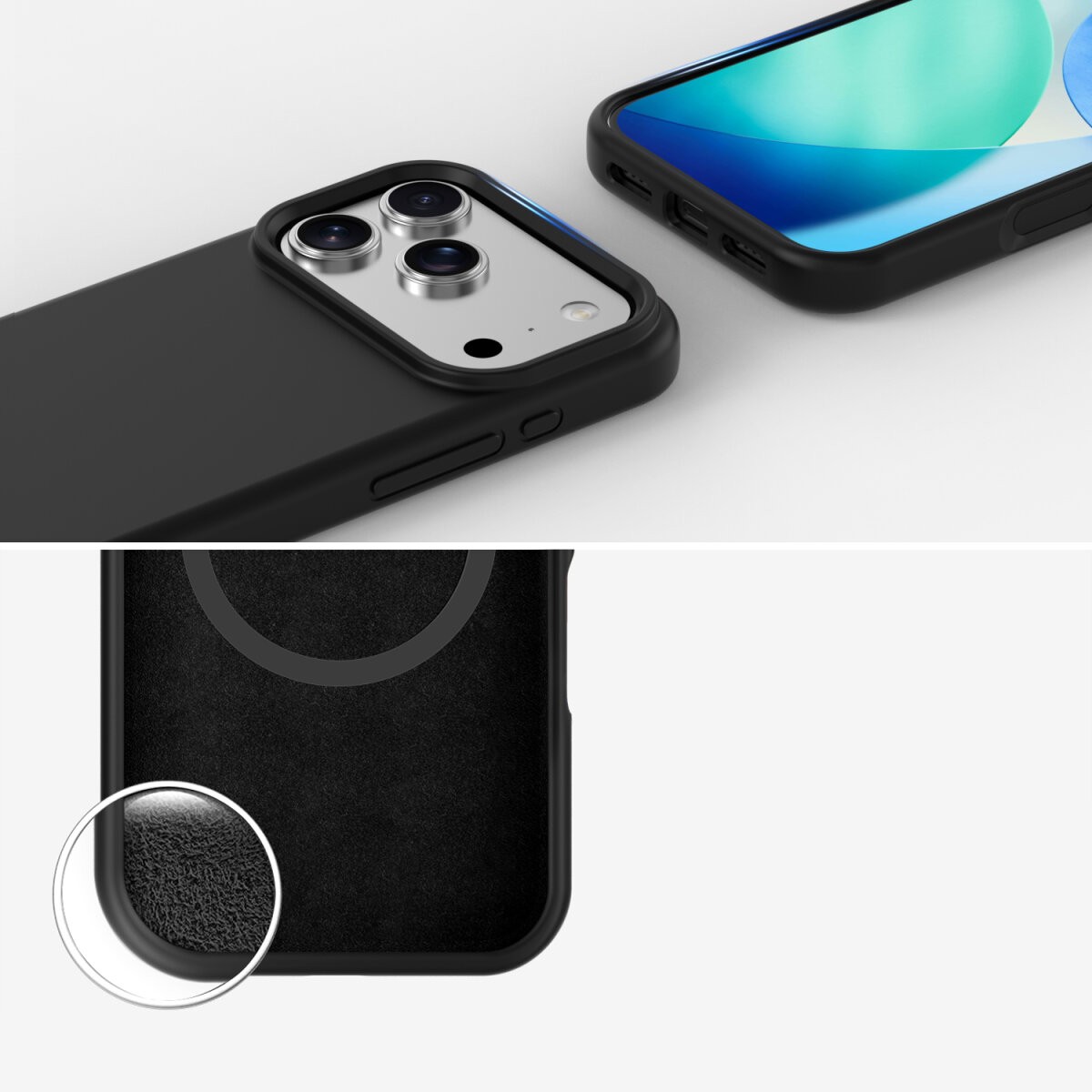 Maska za mobitel 4SMARTS Cupertino za Apple iPhone 17 Pro Max-1