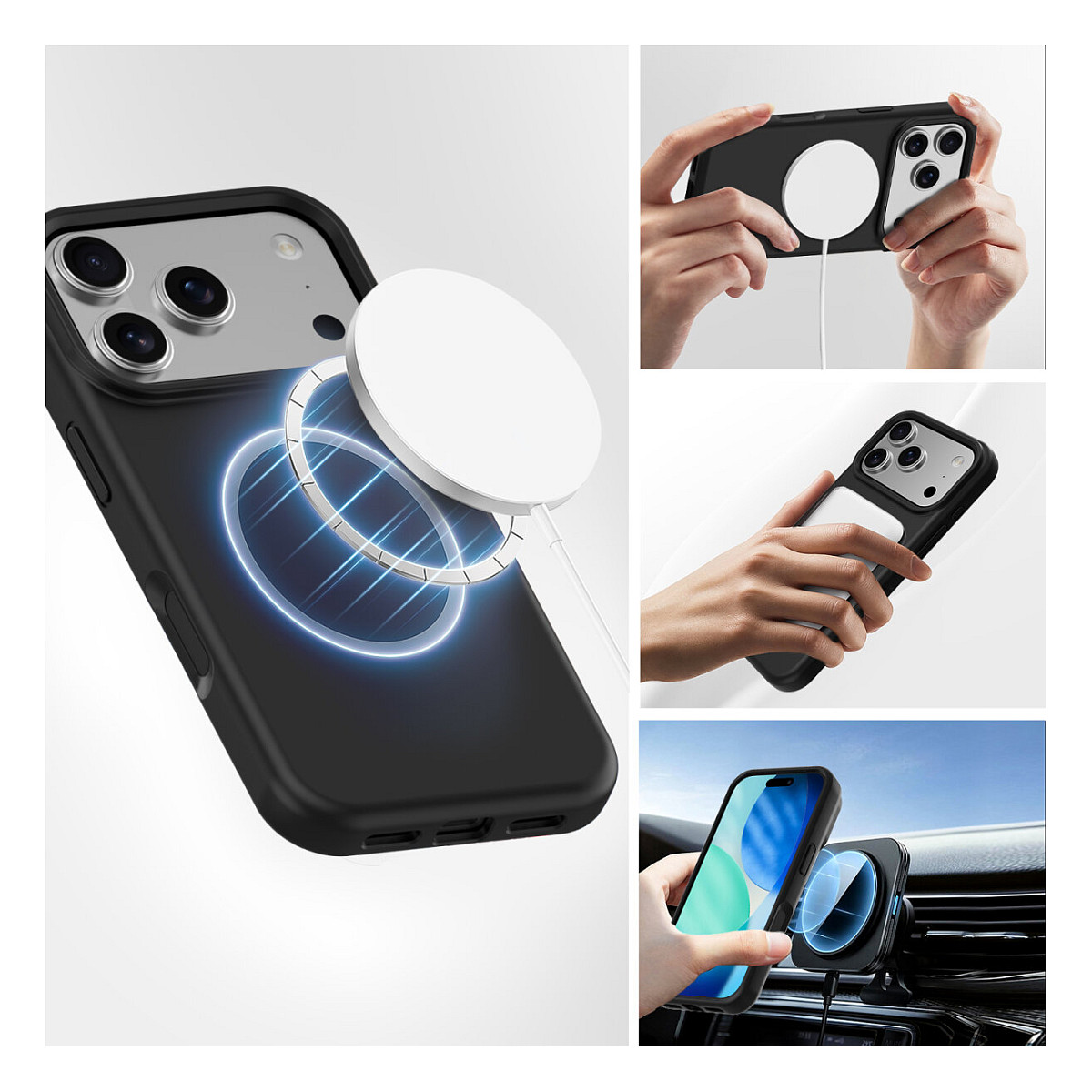 Maska za mobitel 4SMARTS Cupertino za Apple iPhone 17 Pro Max-4
