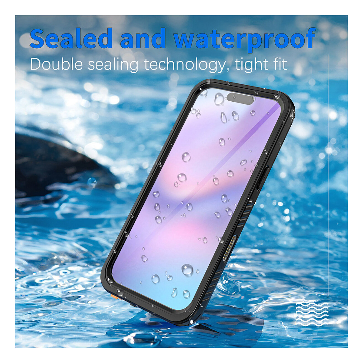 Futrola 4SMARTS Stark za Apple iPhone Air, vodootporna-7