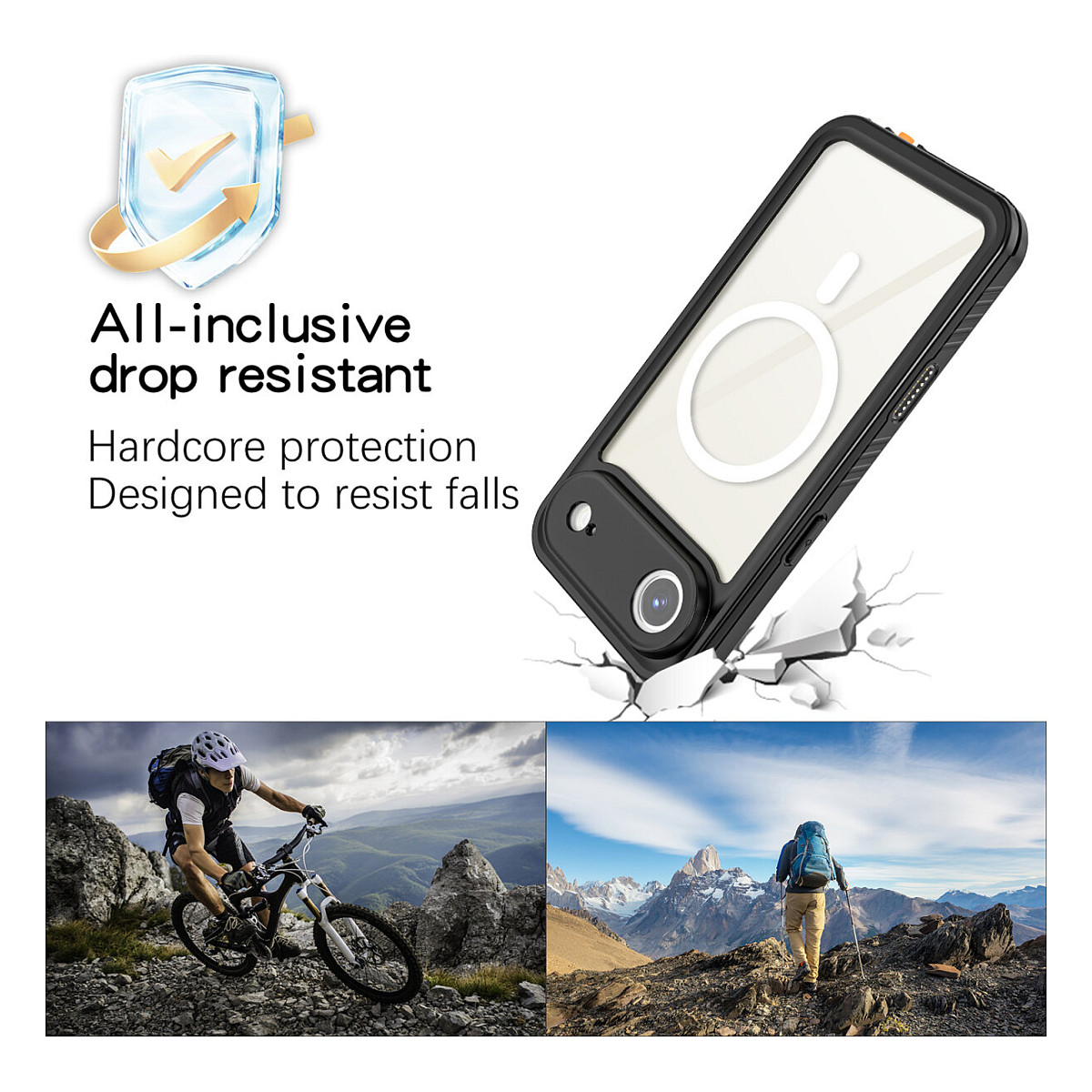 Futrola 4SMARTS Stark za Apple iPhone Air, vodootporna-9