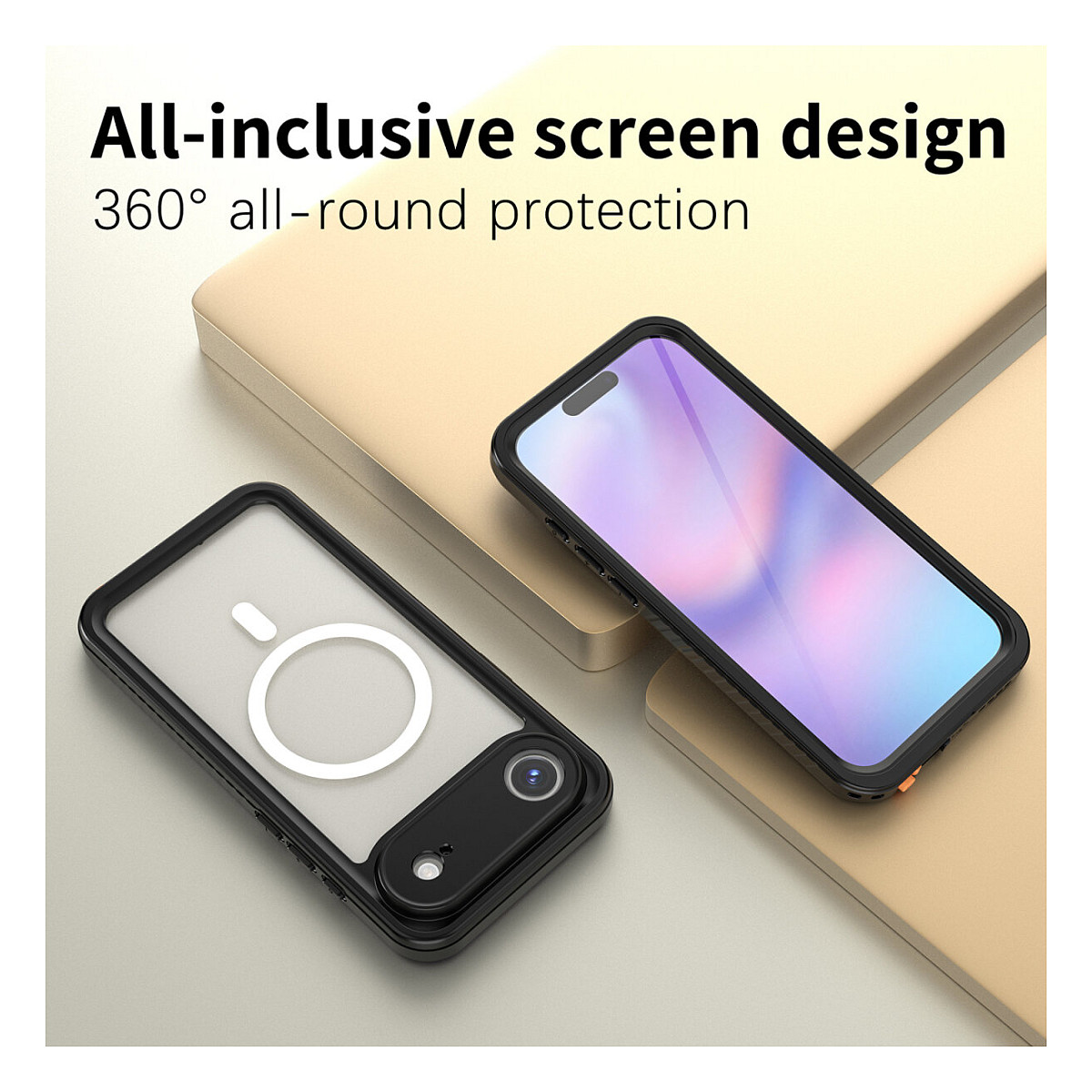 Futrola 4SMARTS Stark za Apple iPhone Air, vodootporna-10
