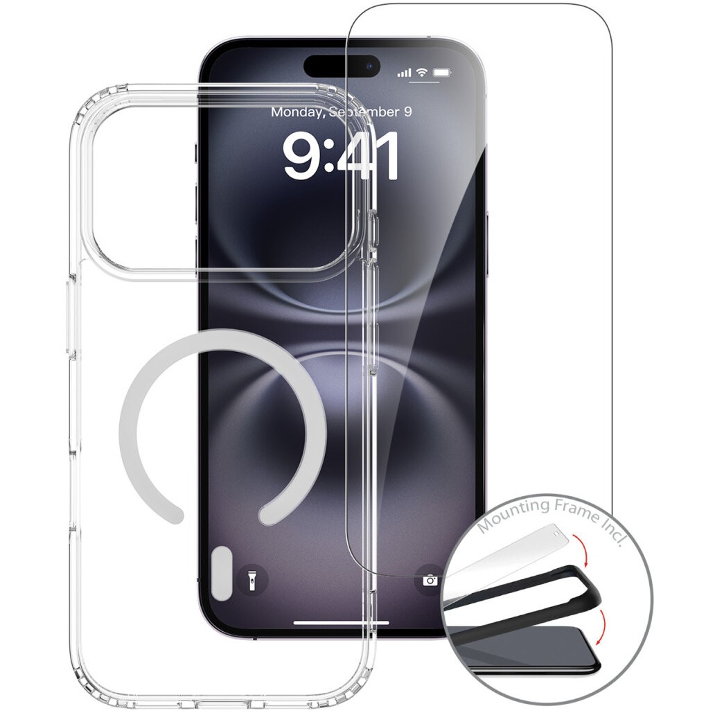 Zaštitni set 4SMARTS 360 Premium Protection Set za iPhone 17 Pro Max-0