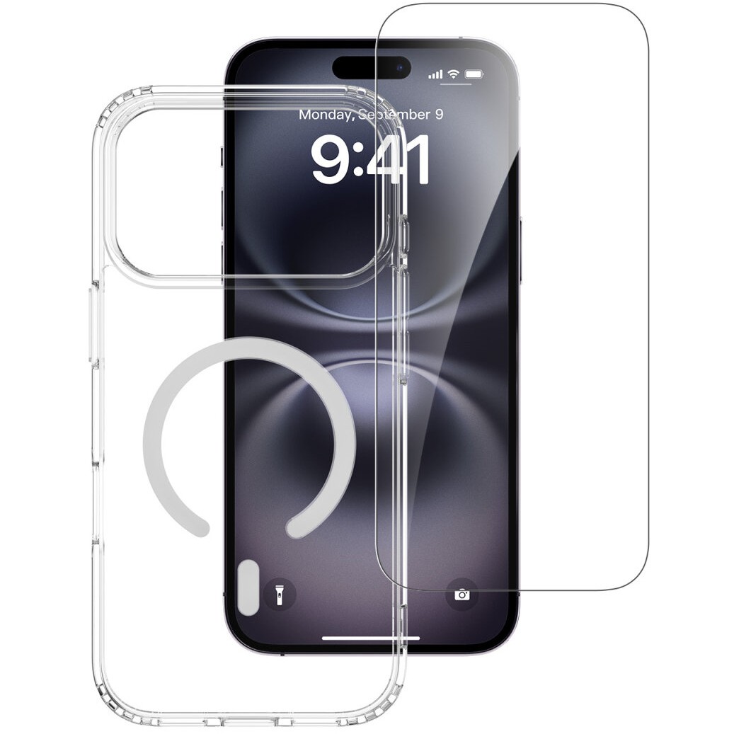 Zaštitni set 4SMARTS 360 Premium Protection Set za iPhone 17 Pro Max-1