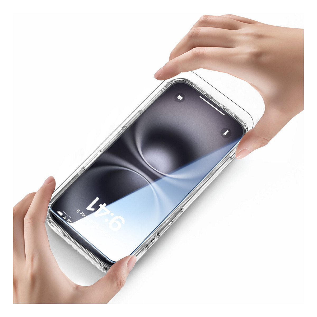 Zaštitni set 4SMARTS 360 Premium Protection Set za iPhone 17 Pro Max-6