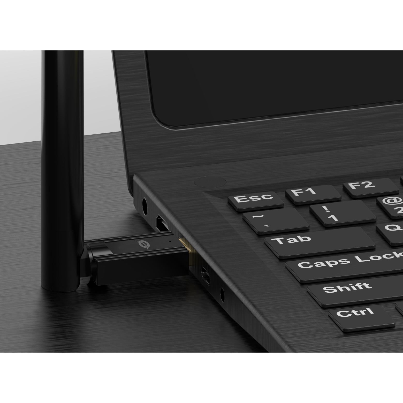 Adapter CONCEPTRONIC Bluetooth5.3 NanoUSB 100m crna boja-5