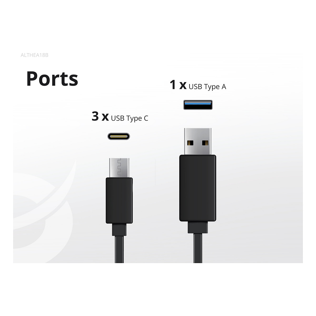 Punjač CONCEPTRONIC Ladegerät 4Port GaN (3xusb-c, 1xa, 100w, pd 3.0, pps)-9