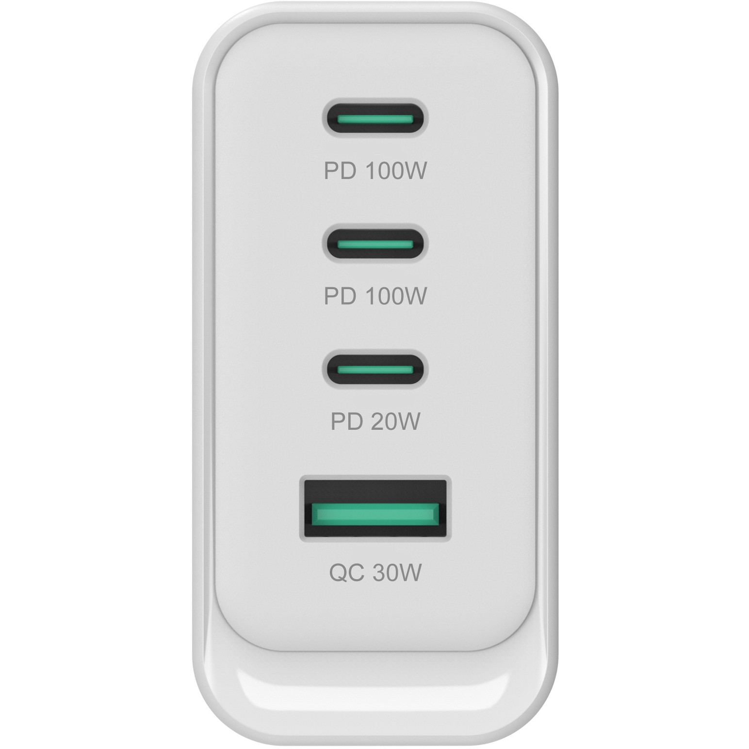 Punjač CONCEPTRONIC Ladegerät (4Port, 3xUSB-C, 1xA100WPD3.0, PPS)-2