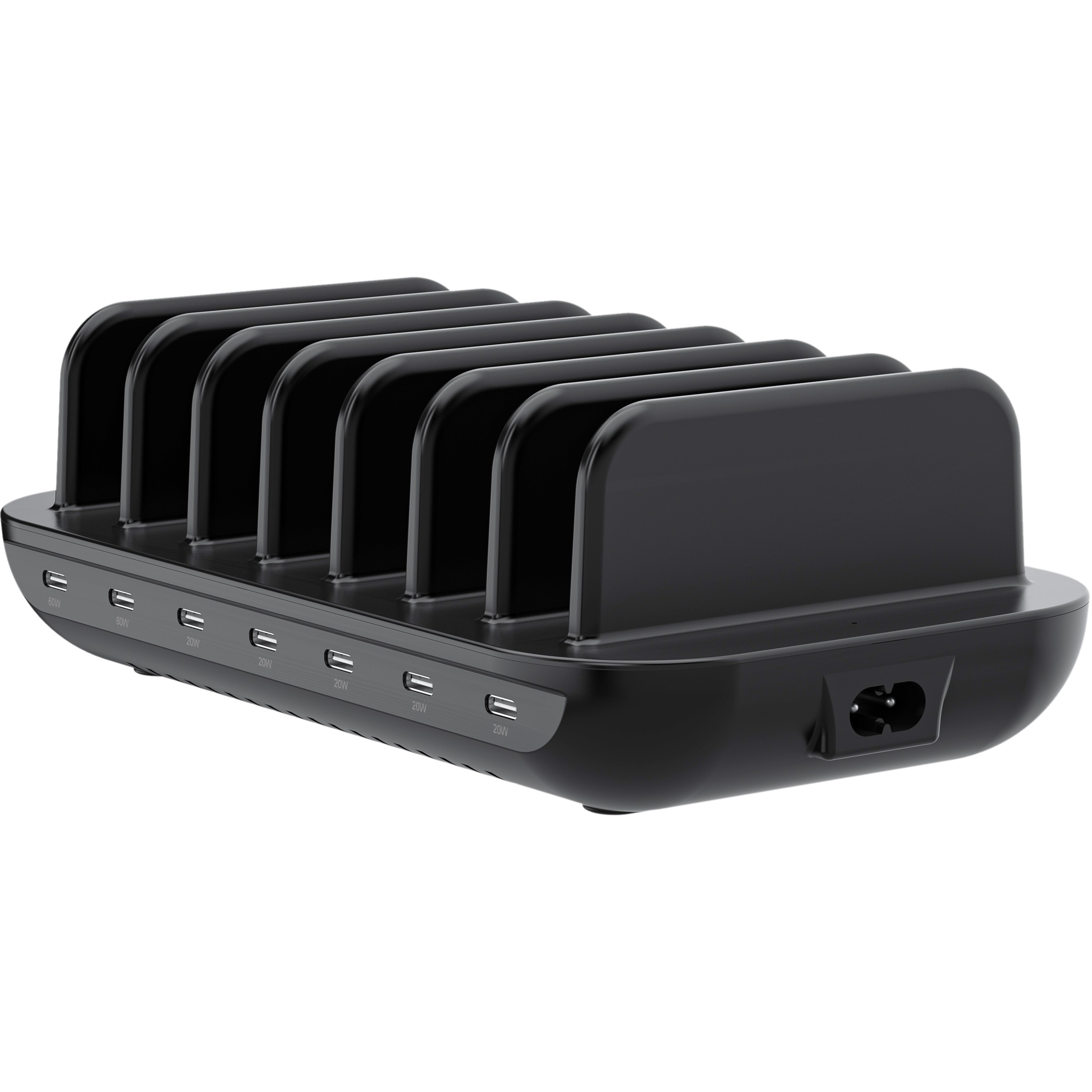Punjač CONCEPTRONIC Ladegerät 7Port 7xUSB-C Multi 160WPD3.0