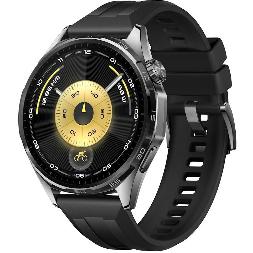 Pametni sat HUAWEI WATCH GT6 41mm (Konsu-B19F) Black Fluoroelastomer Strap-0