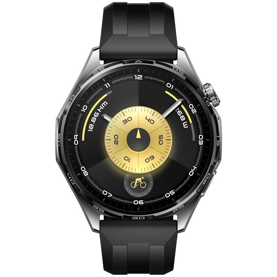 Pametni sat HUAWEI WATCH GT6 41mm (Konsu-B19F) Black Fluoroelastomer Strap-1