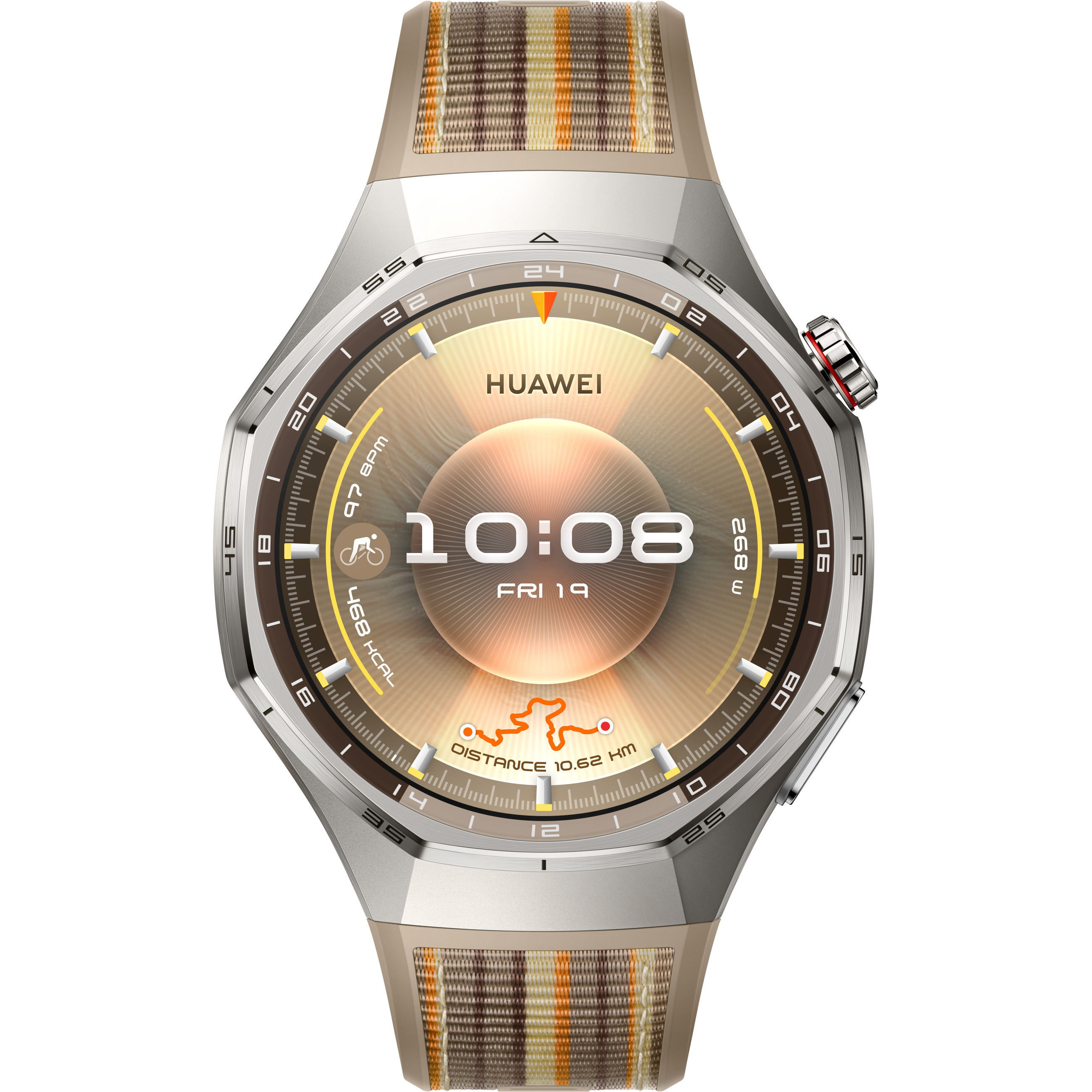 Pametni sat HUAWEI WATCH GT6 Pro Brown 46mm