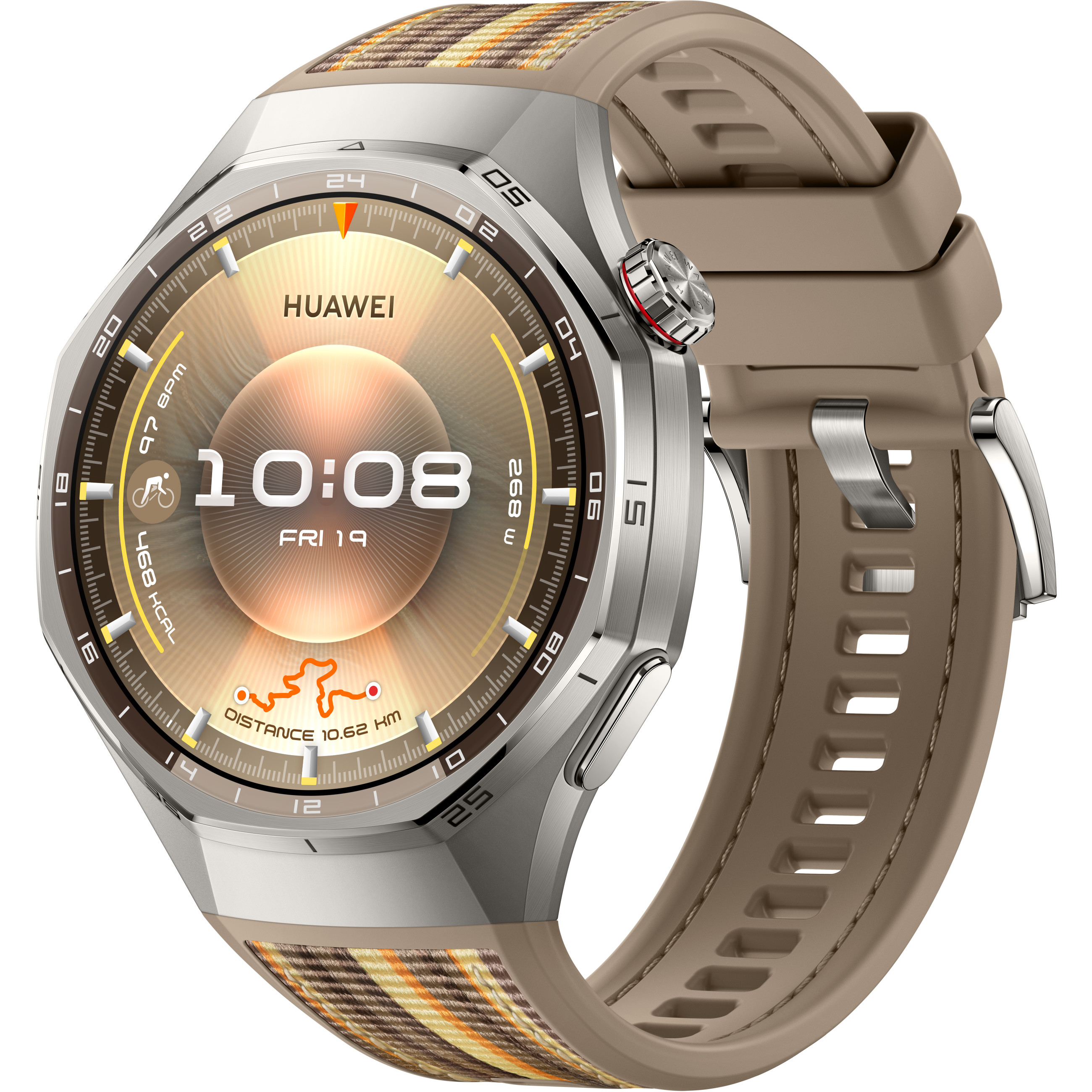 Pametni sat HUAWEI WATCH GT6 Pro Brown 46mm-1