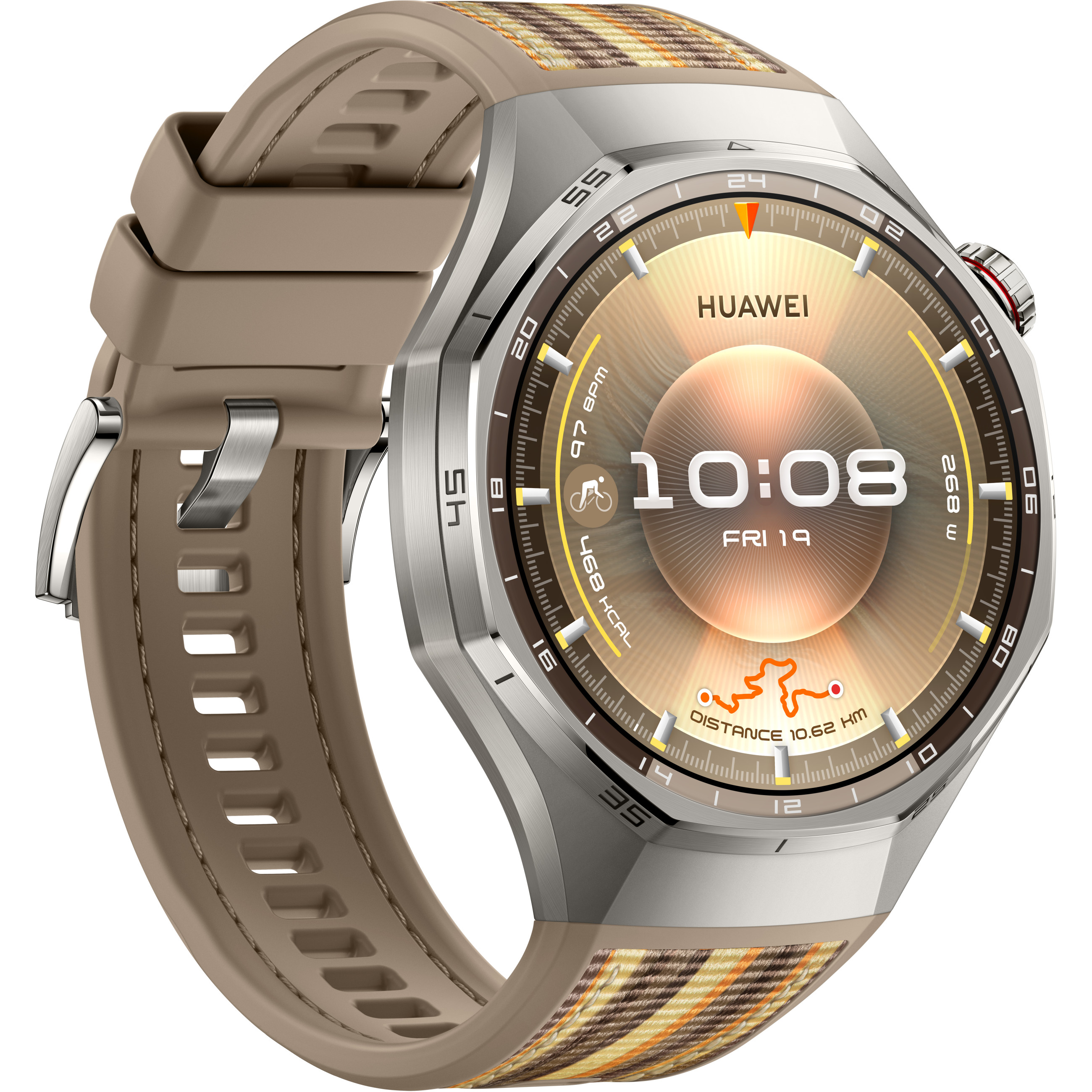 Pametni sat HUAWEI WATCH GT6 Pro Brown 46mm-2