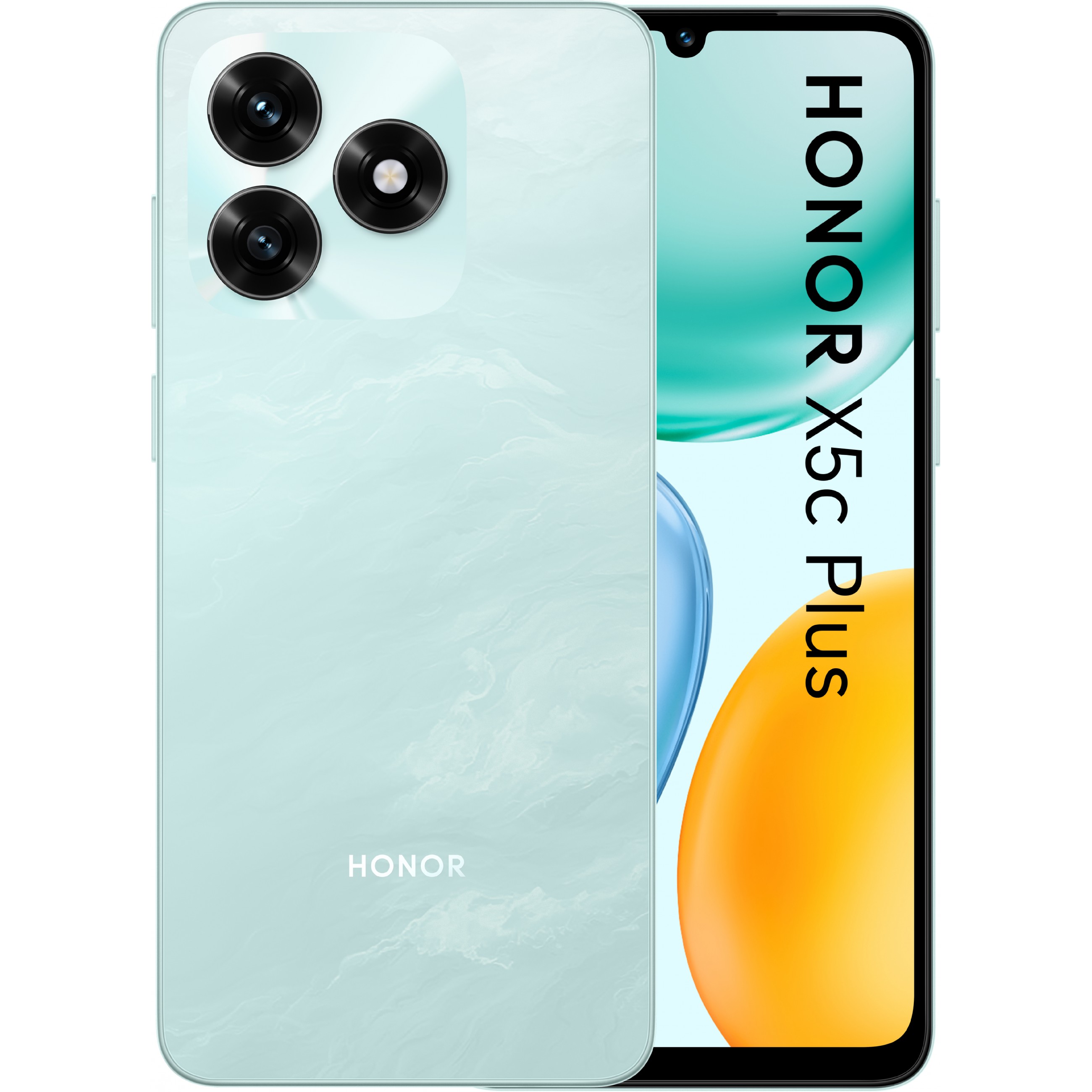 Mobitel HONOR X5c PLUS 4GB/128GB Cyan-0