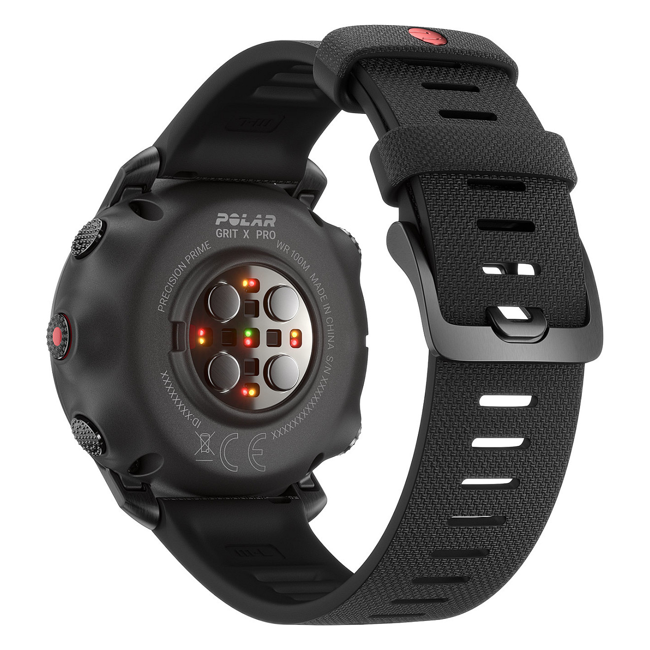 Sat POLAR GRIT X PRO BLACK M/L-1