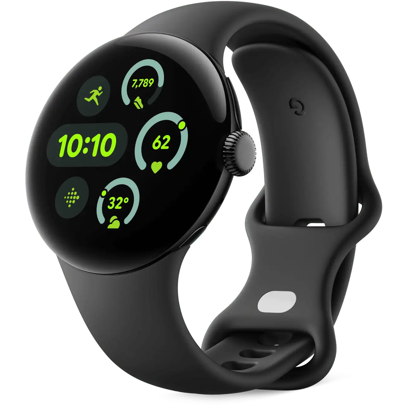 Narukvica za sat Google PIXEL WATCH 3 Active 45mm obsidian-0