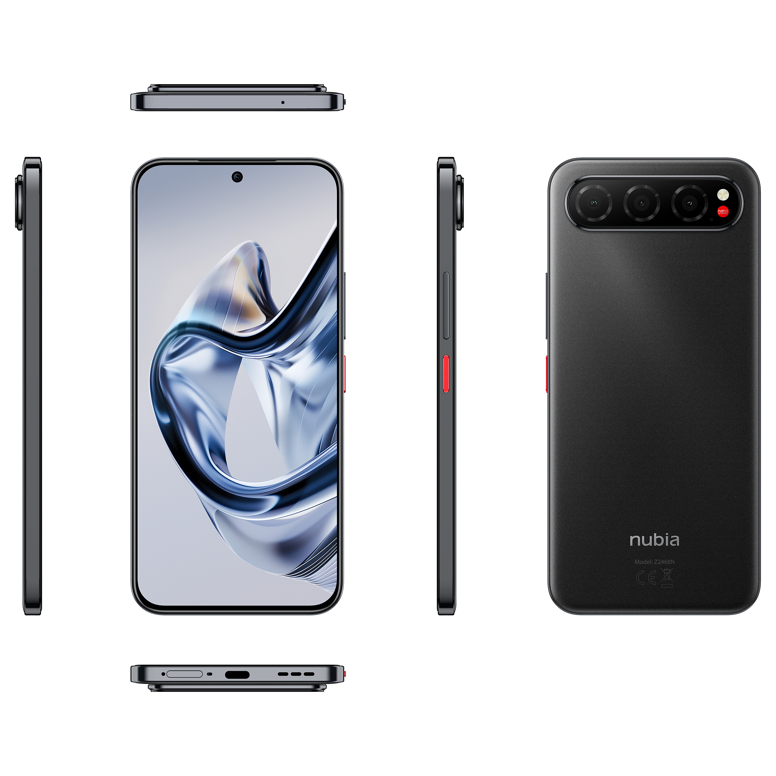 Mobitel NUBIA Air 8GB/256GB crni