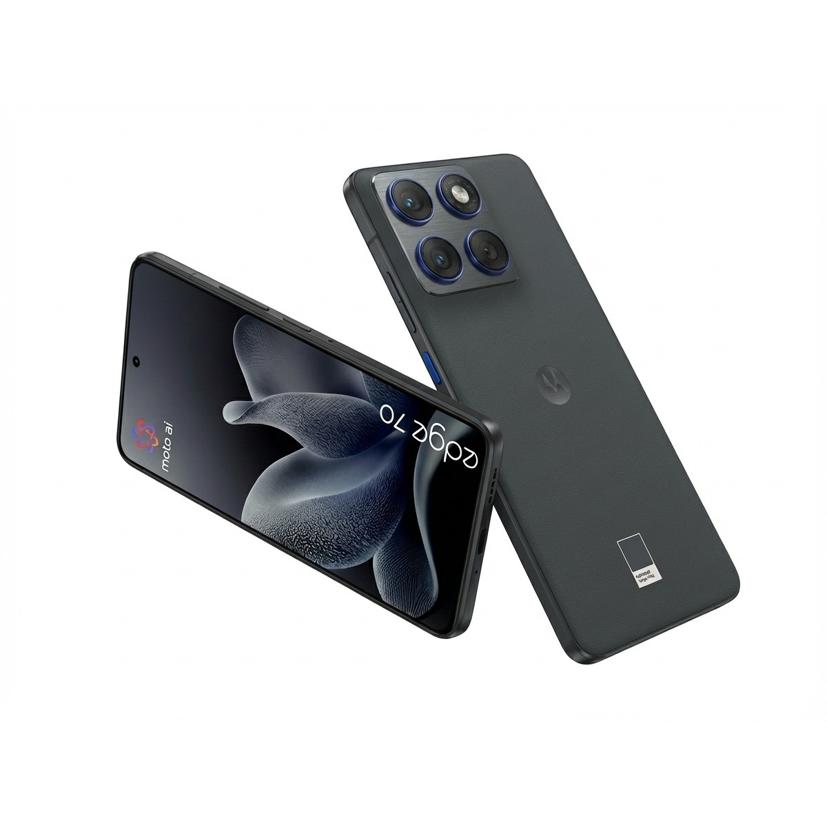Mobitel MOTOROLA Edge 70 5G 12GB/512GB sivi - KORIŠTENI (jamstvo 6 mjeseci)-1