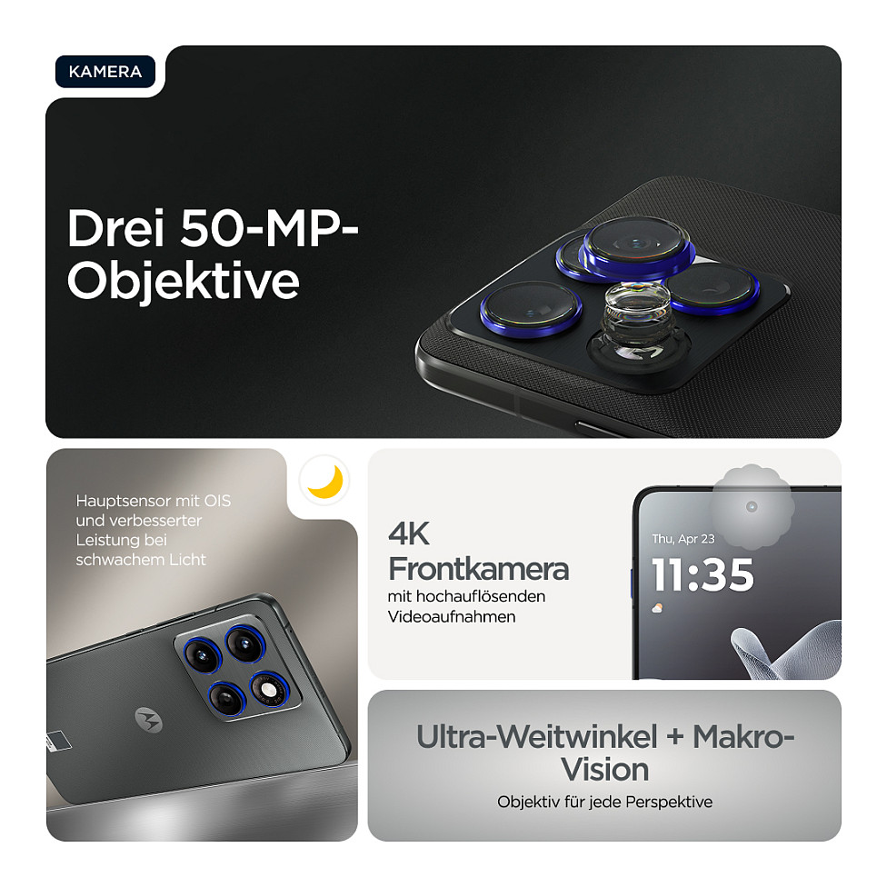 Mobitel MOTOROLA Edge 70 5G 12GB/512GB sivi - KORIŠTENI (jamstvo 6 mjeseci)-7