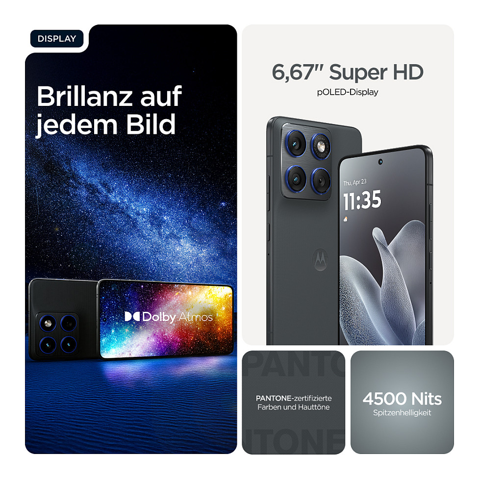 Mobitel MOTOROLA Edge 70 5G 12GB/512GB sivi - KORIŠTENI (jamstvo 6 mjeseci)-9