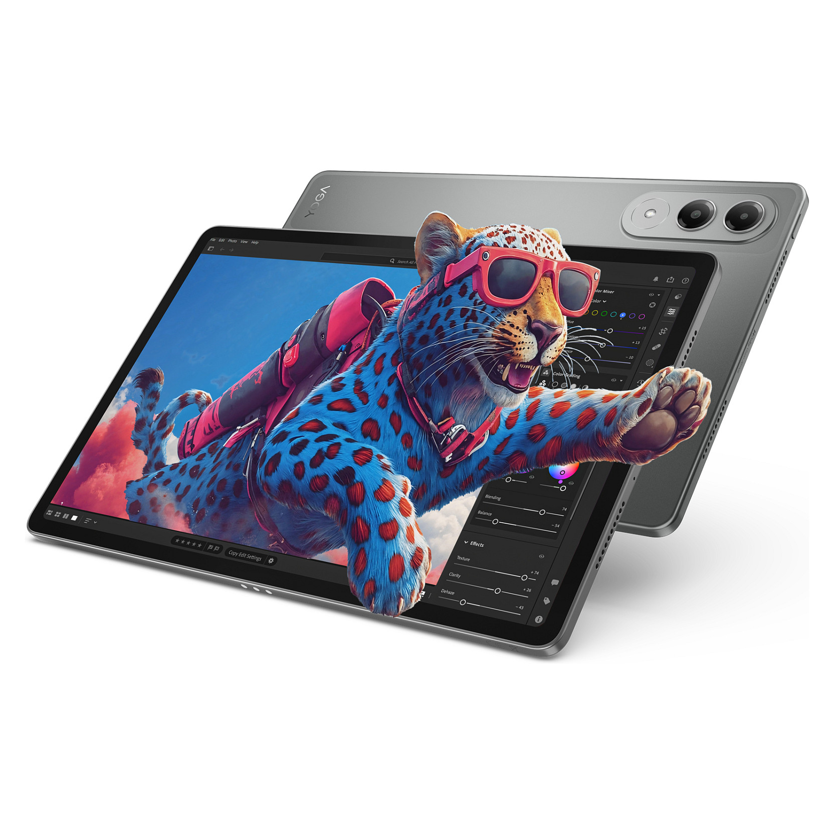 Tablet LENOVO Yoga Tab 12 (12" ekran, 256GB, 12GB RAM, Wi-Fi, luna grey)-6