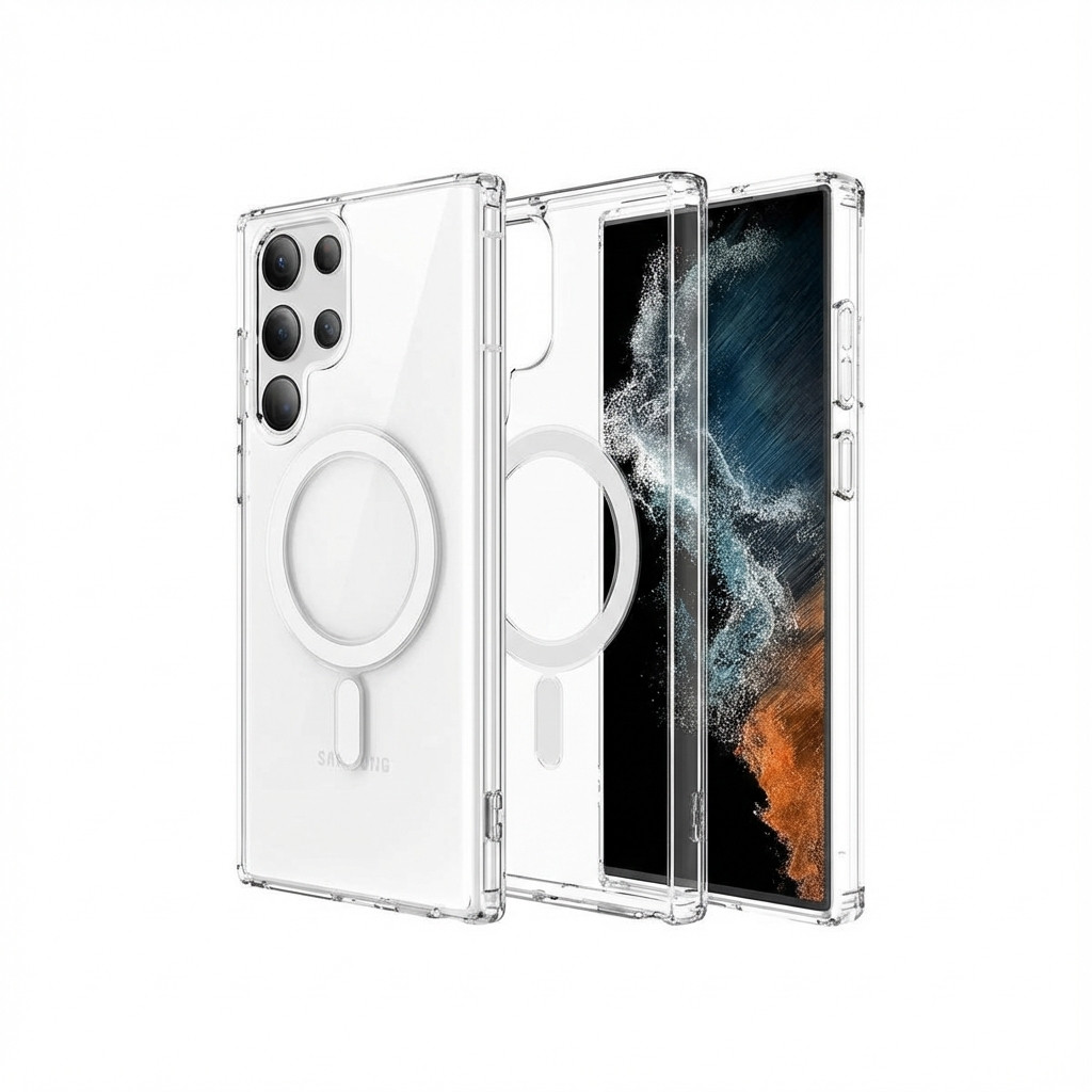 Futrola SAMSUNG Clear Magnet Case za Galaxy Fold7