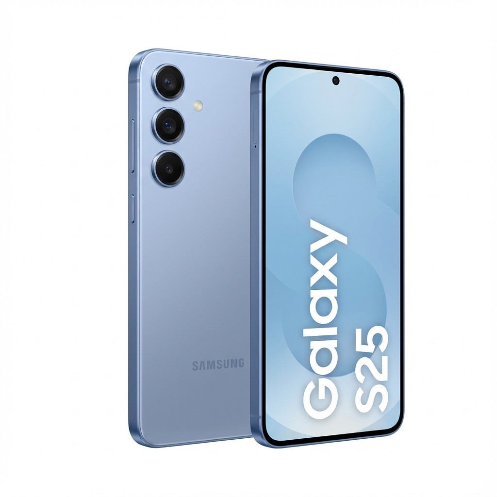 Mobilni telefon SAMSUNG Galaxy S25 FE 5G (8GB RAM, 256GB, icy blue)-0
