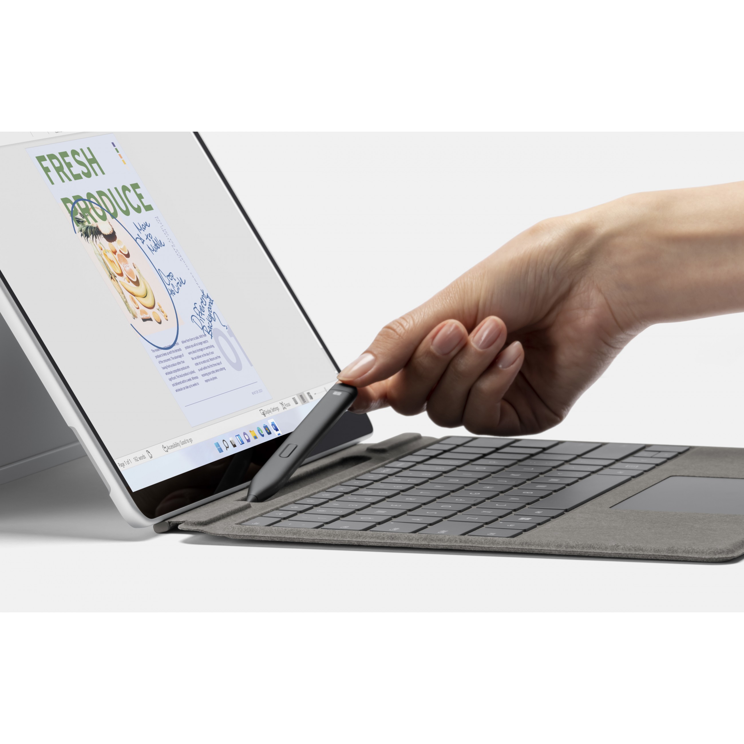 Pencil MICROSOFT Surface Slim Pen 2 Black-5