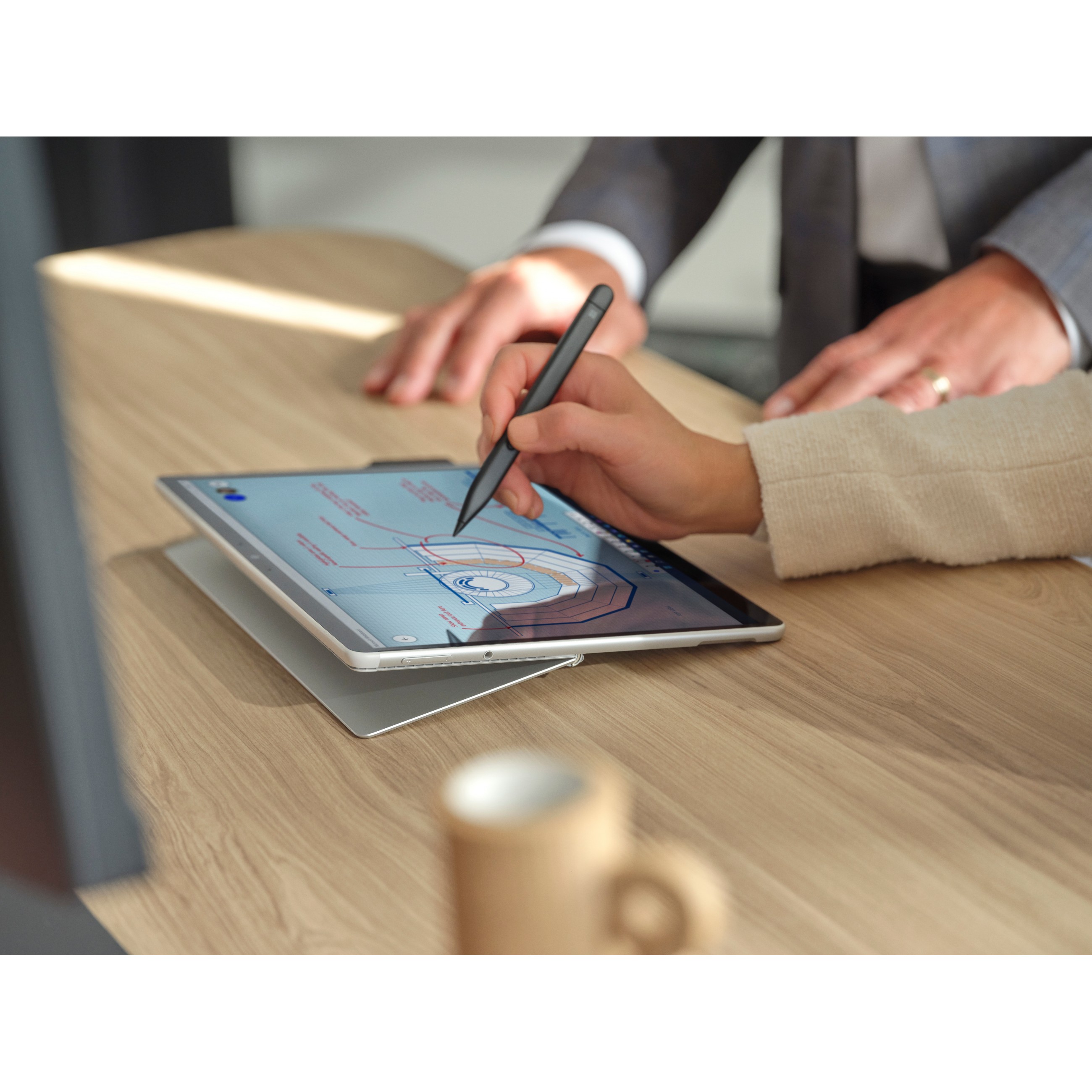 Pencil MICROSOFT Surface Slim Pen 2 Black-13