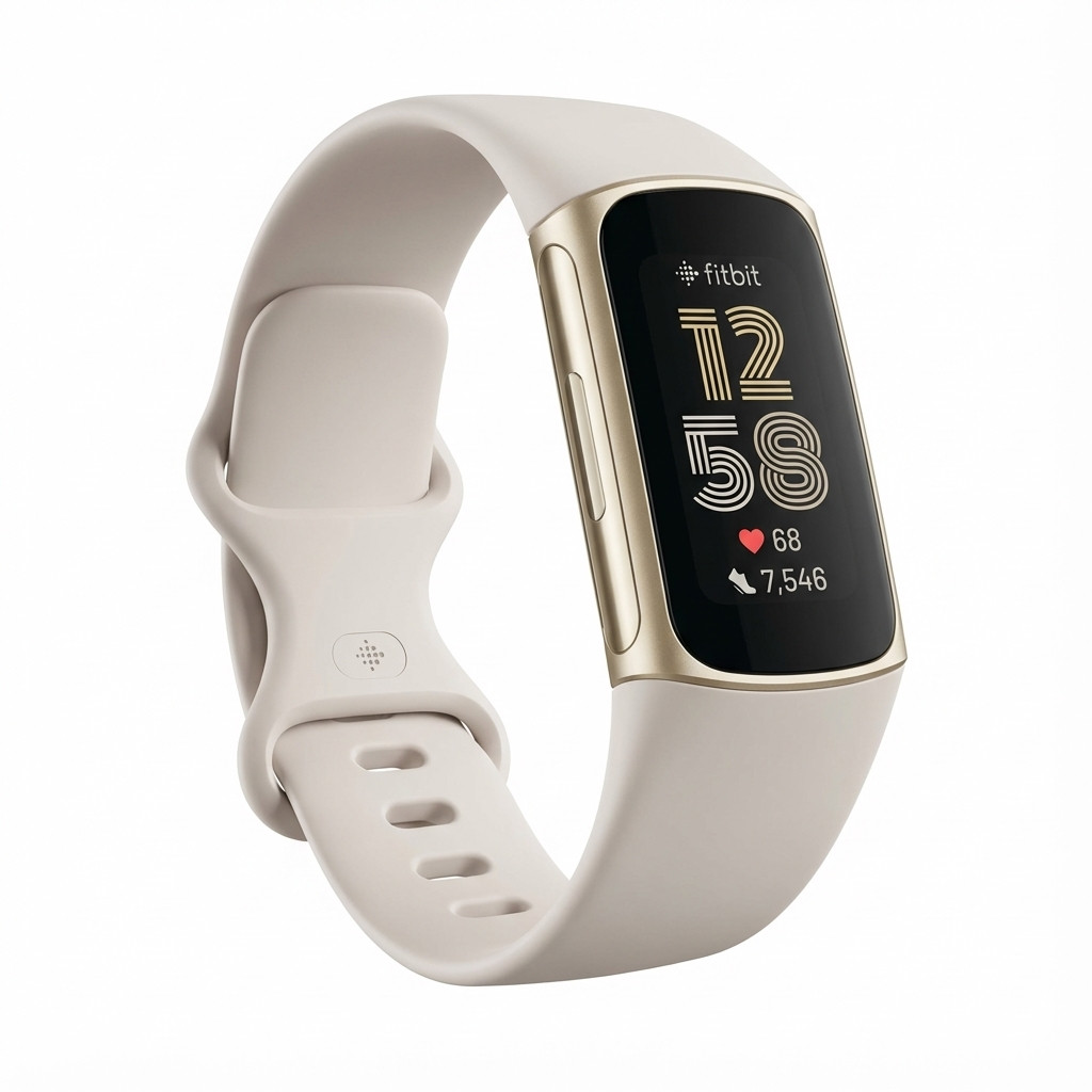 Fitness narukvica FITBIT Charge 6 porcelain-0