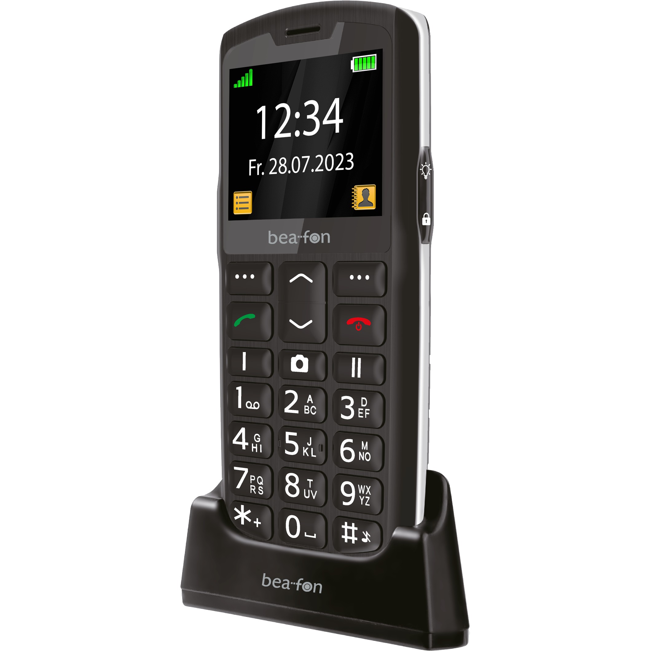 Mobilni telefon BEA-FON SL260 crna boja-0