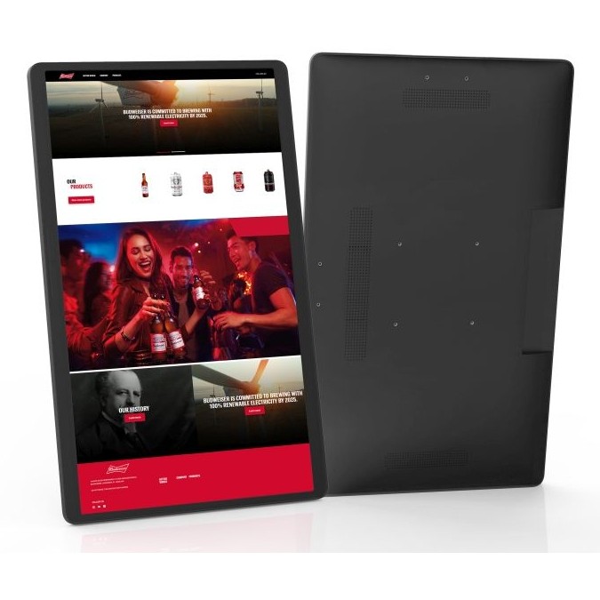 Display ALLNET High Performance 32 Zoll Android 12 RK3588 HDMI In crna boja-4