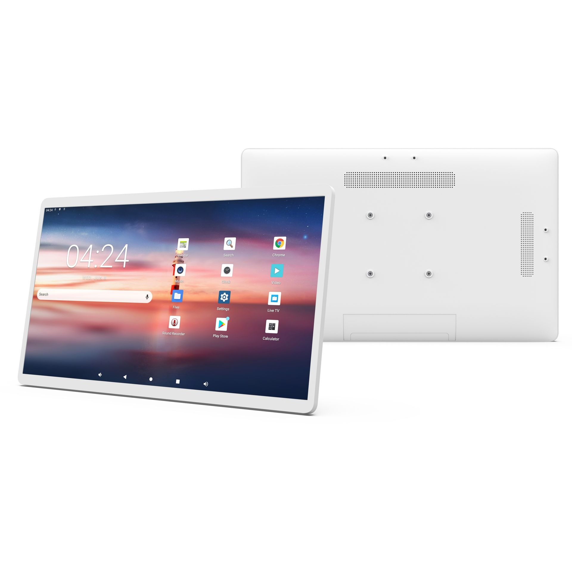 Display ALLNET High Performance 32 Zoll Android 12 RK3588 (rezolucija, HDMI In, boja bijela)-0