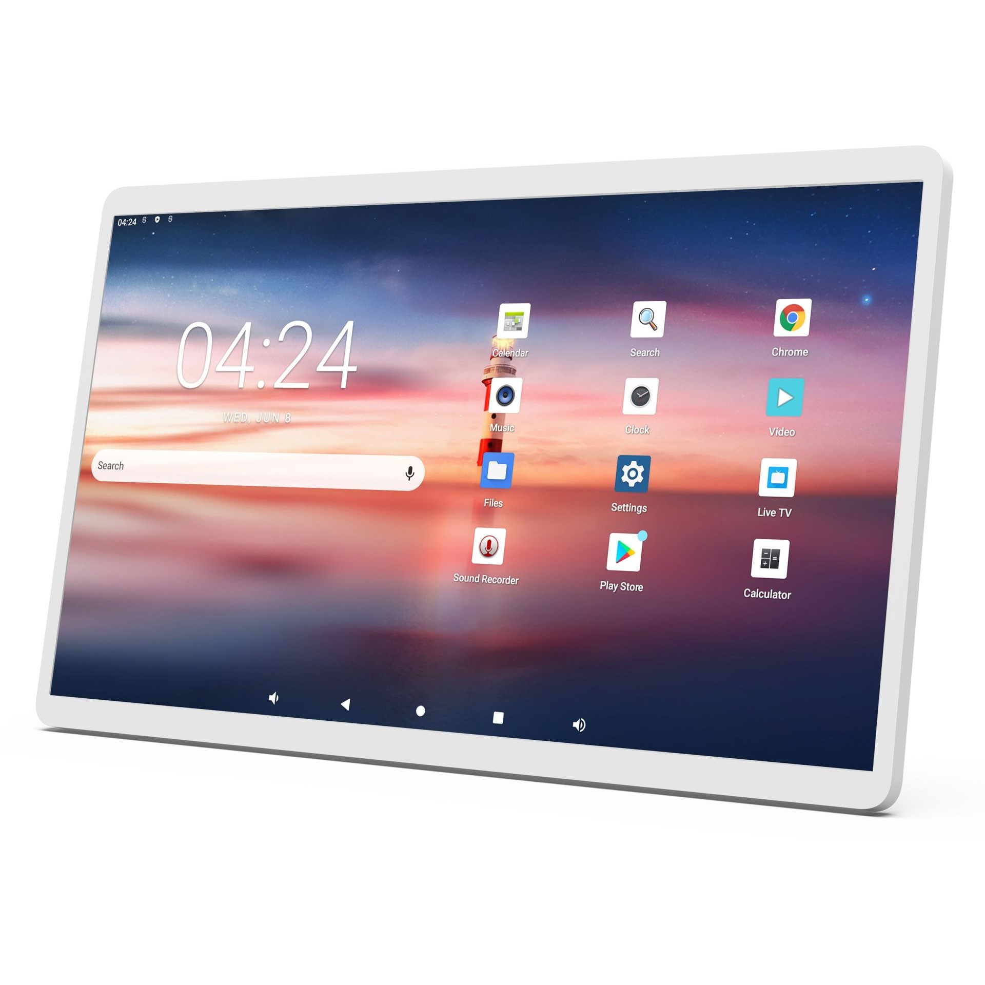Display ALLNET High Performance 32 Zoll Android 12 RK3588 (rezolucija, HDMI In, boja bijela)-1