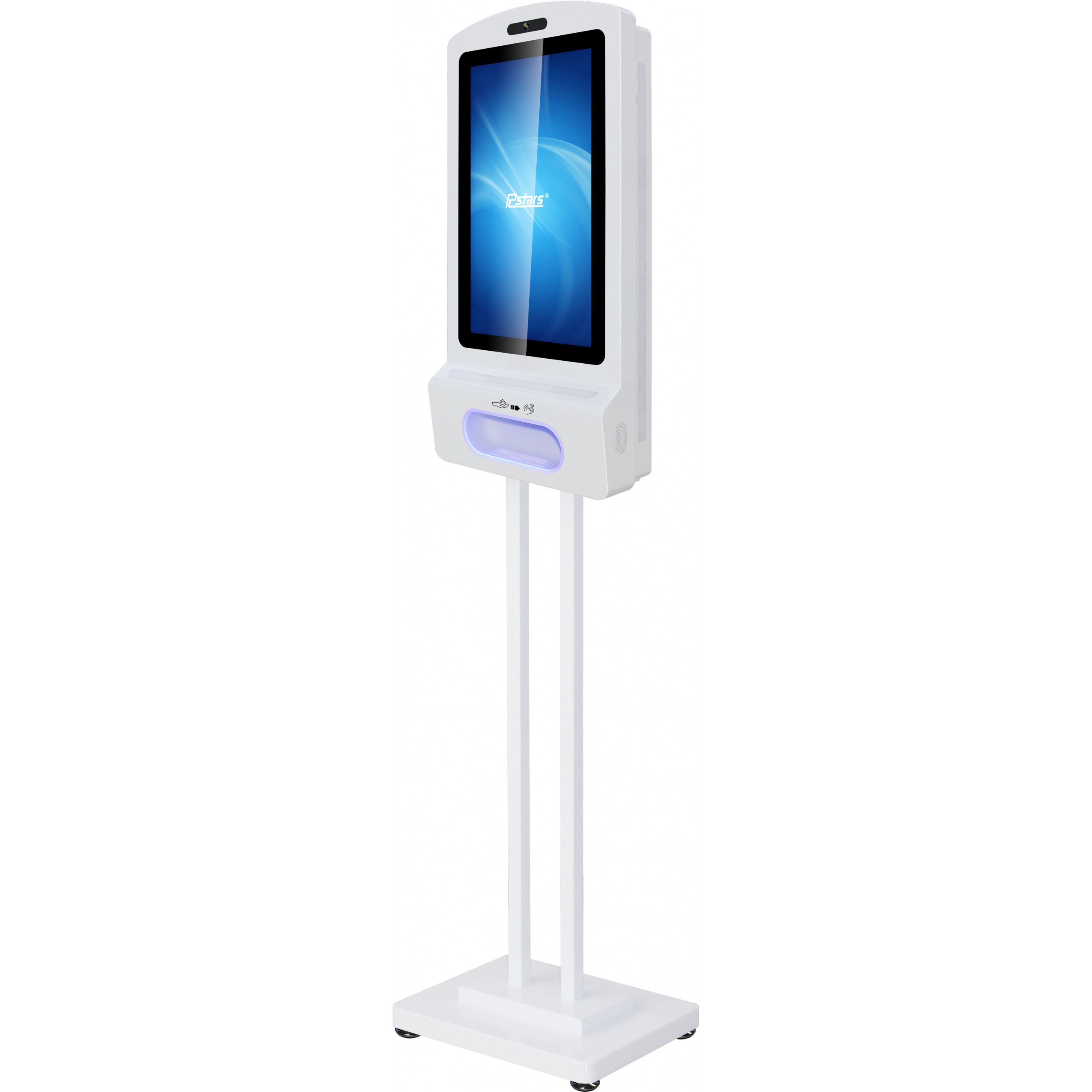 Display ALLNET RK3288 21 Zoll Desinfektion Kioskterminal bijela boja-4