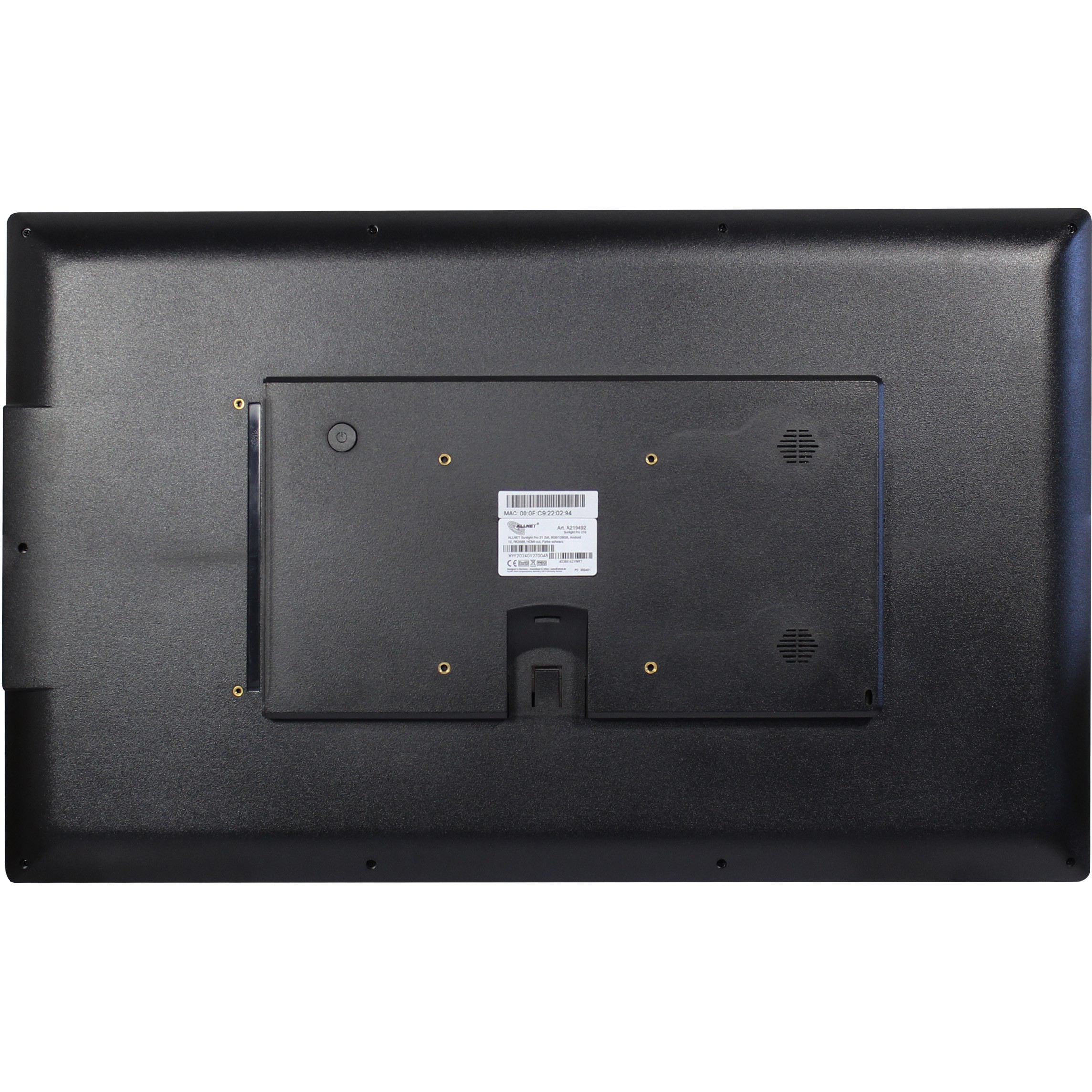 Laptop ALLNET Sunlight Pro 21 Zoll (21 inča, 1920x1080, RK3588, 8GB RAM, 128GB SSD, Android 12, crna boja)-1