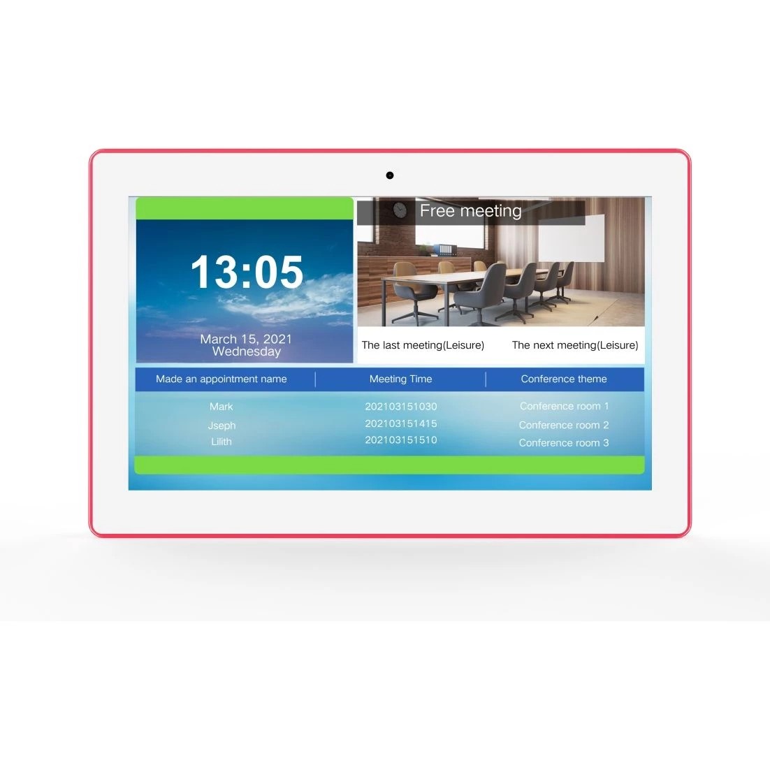Tablet ALLNET Meetingraum RGB LED 15 Zoll RK3399 (Android 10, NFC/RFID)-0