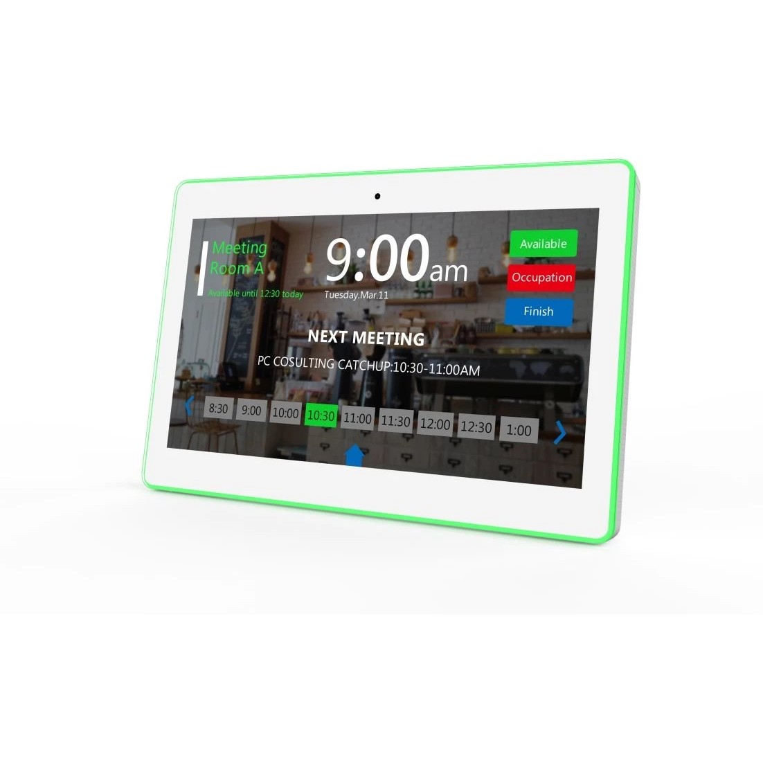 Tablet ALLNET Meetingraum RGB LED 15 Zoll RK3399 (Android 10, NFC/RFID)-1