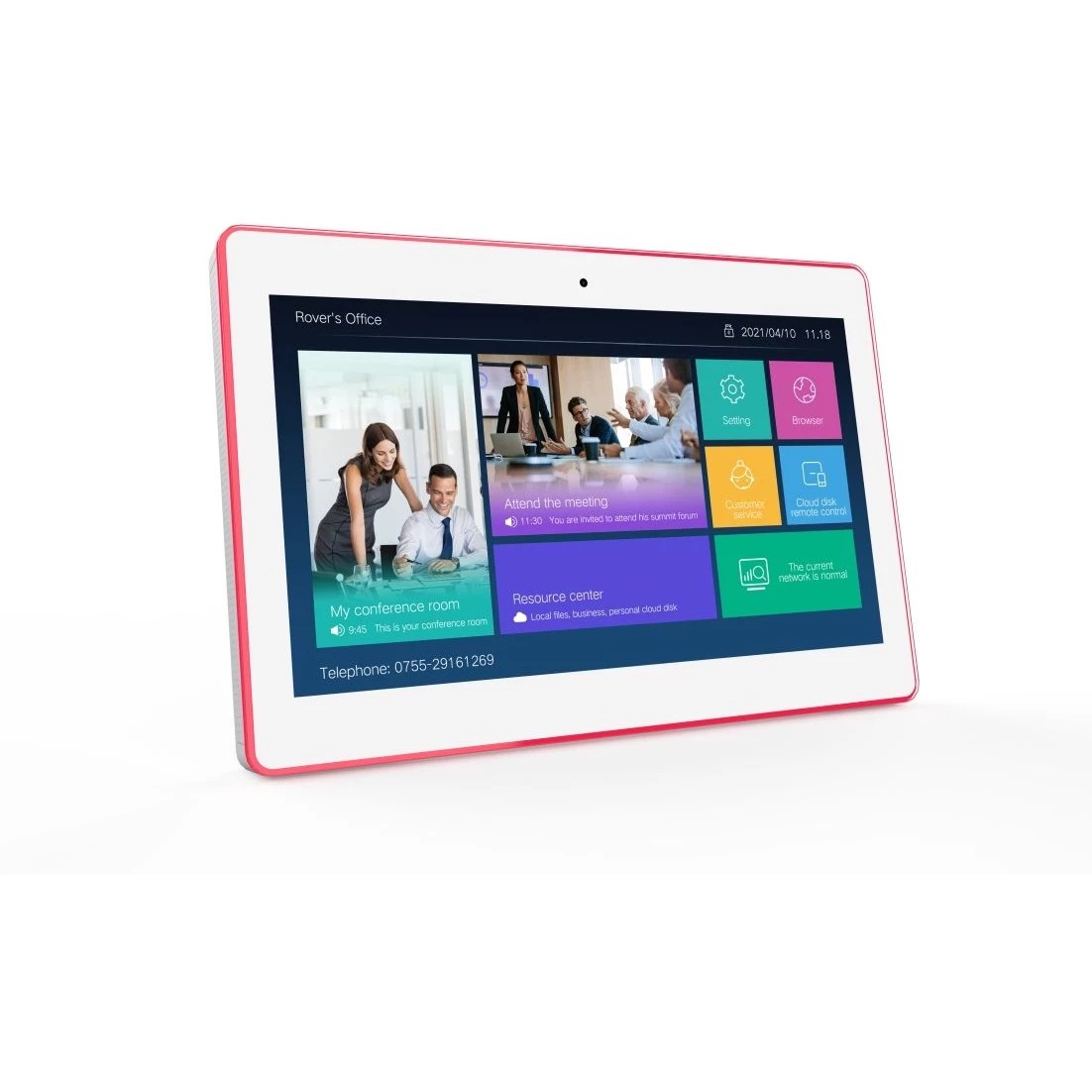 Tablet ALLNET Meetingraum RGB LED 15 Zoll RK3399 (Android 10, NFC/RFID)-2