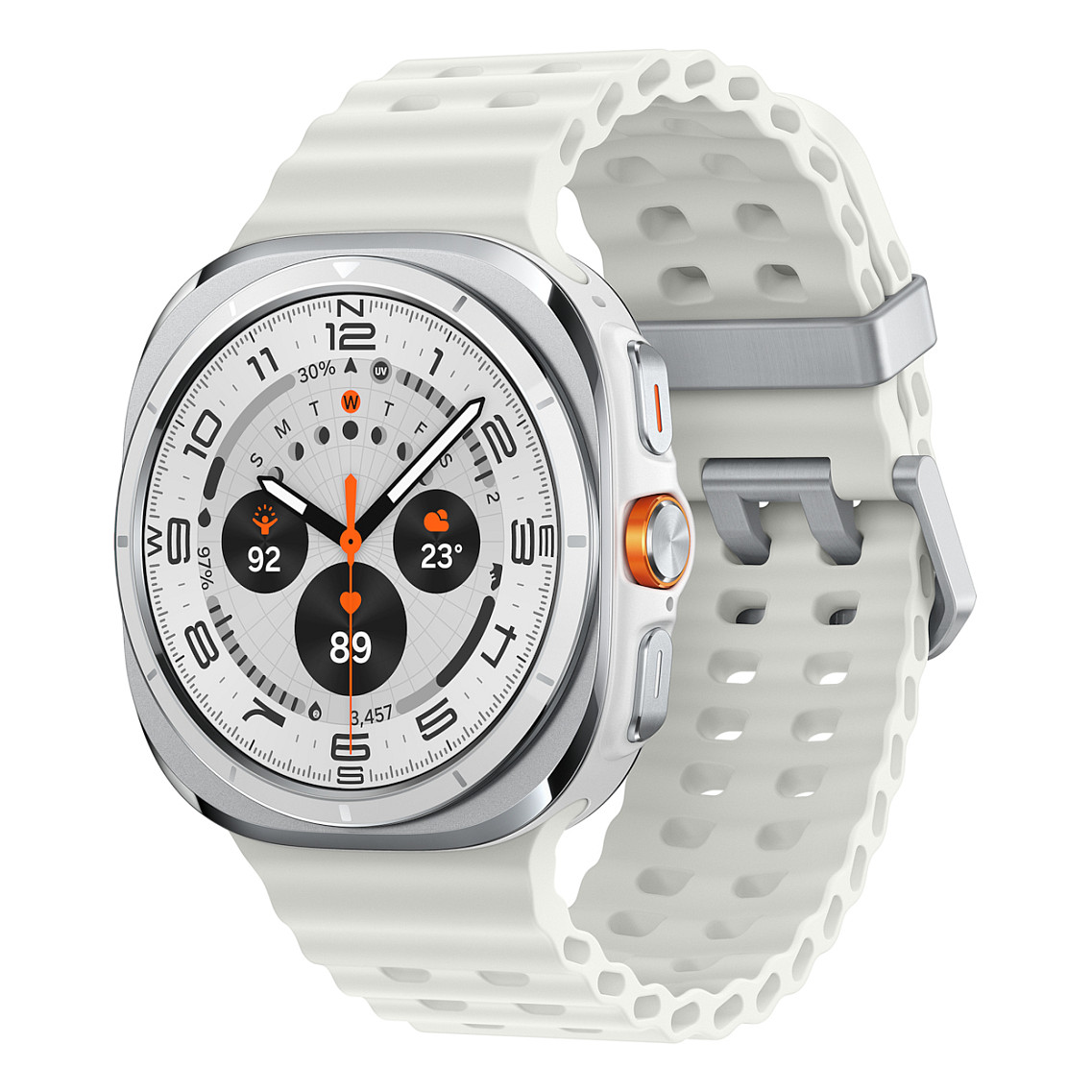 Pametni sat SAMSUNG Galaxy Watch Ultra (47mm, LTE, Titanium White)-0