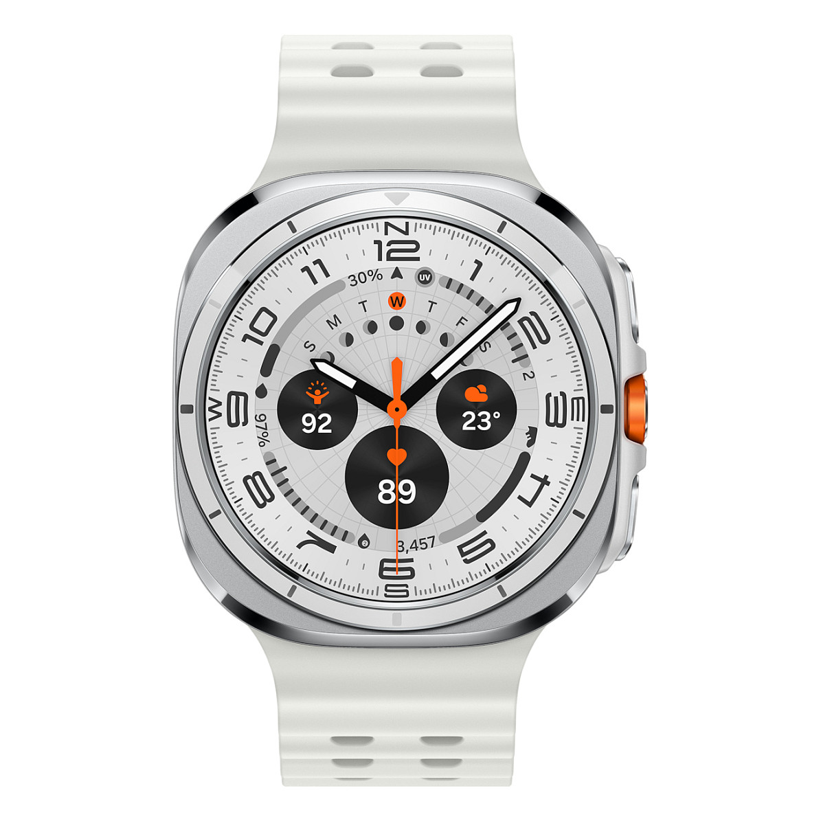 Pametni sat SAMSUNG Galaxy Watch Ultra (47mm, LTE, Titanium White)-1