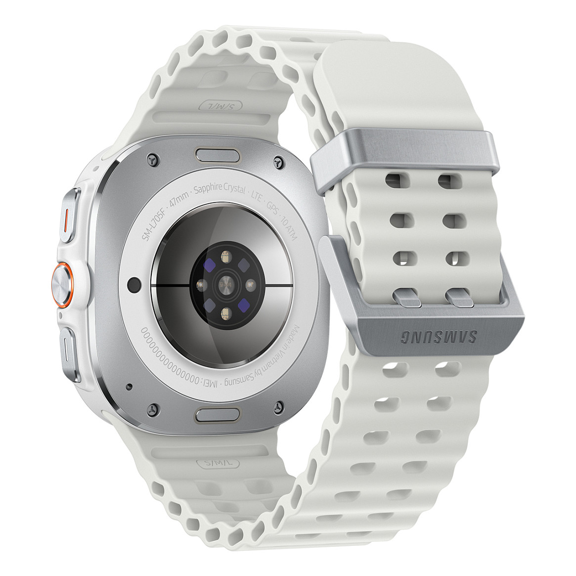Pametni sat SAMSUNG Galaxy Watch Ultra (47mm, LTE, Titanium White)-3