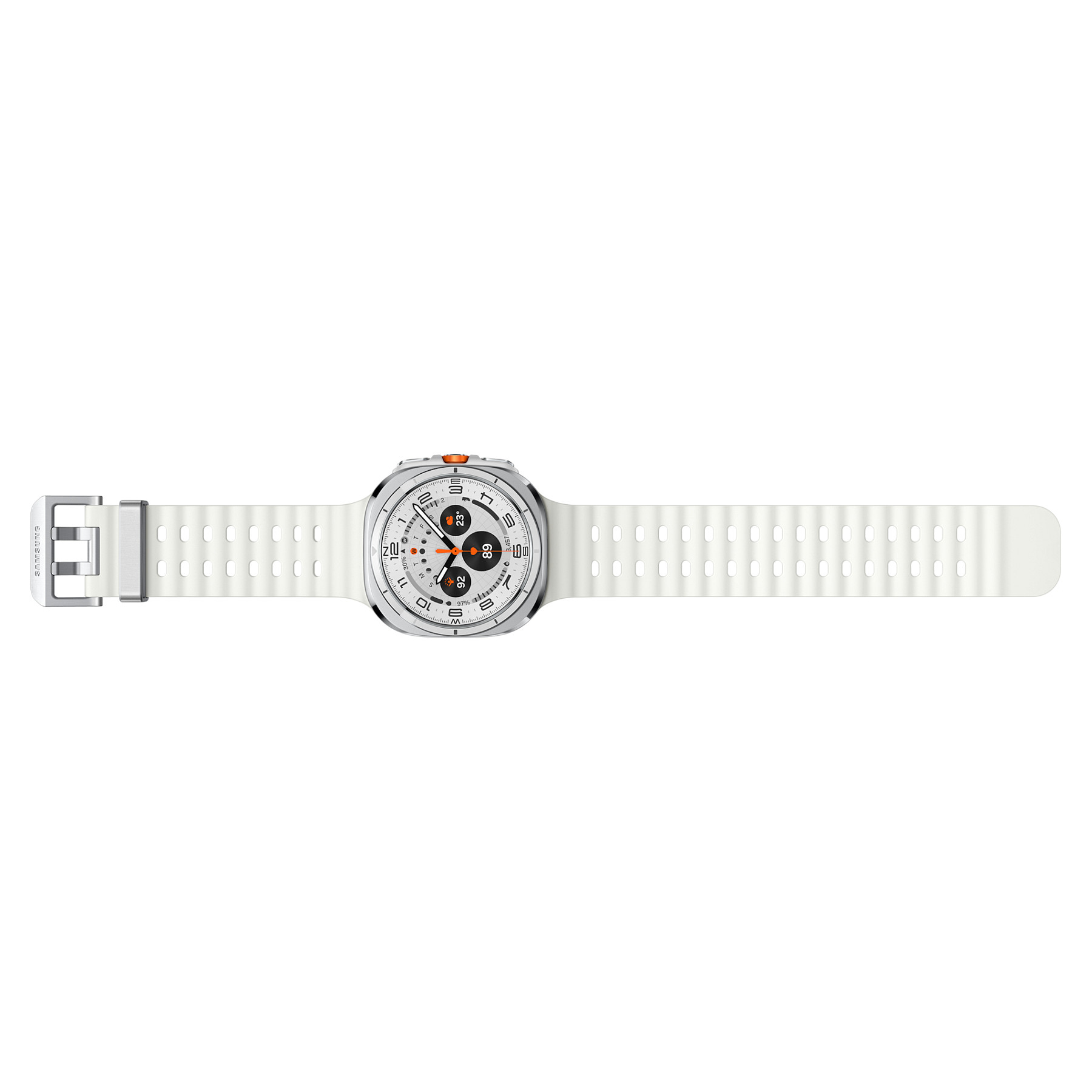 Pametni sat SAMSUNG Galaxy Watch Ultra (47mm, LTE, Titanium White)-5