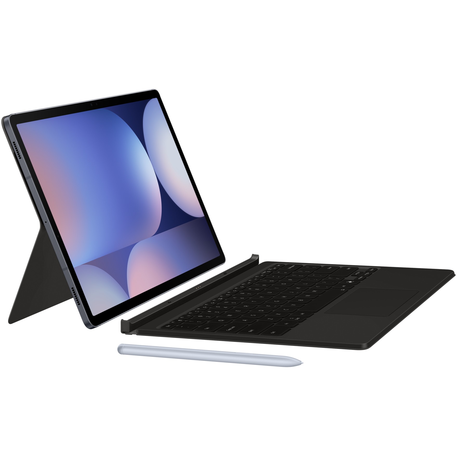 Tipkovnica SAMSUNG Book Cover Keyboard EF-DX825 za S10+/S9FE+/S9+ crna-7