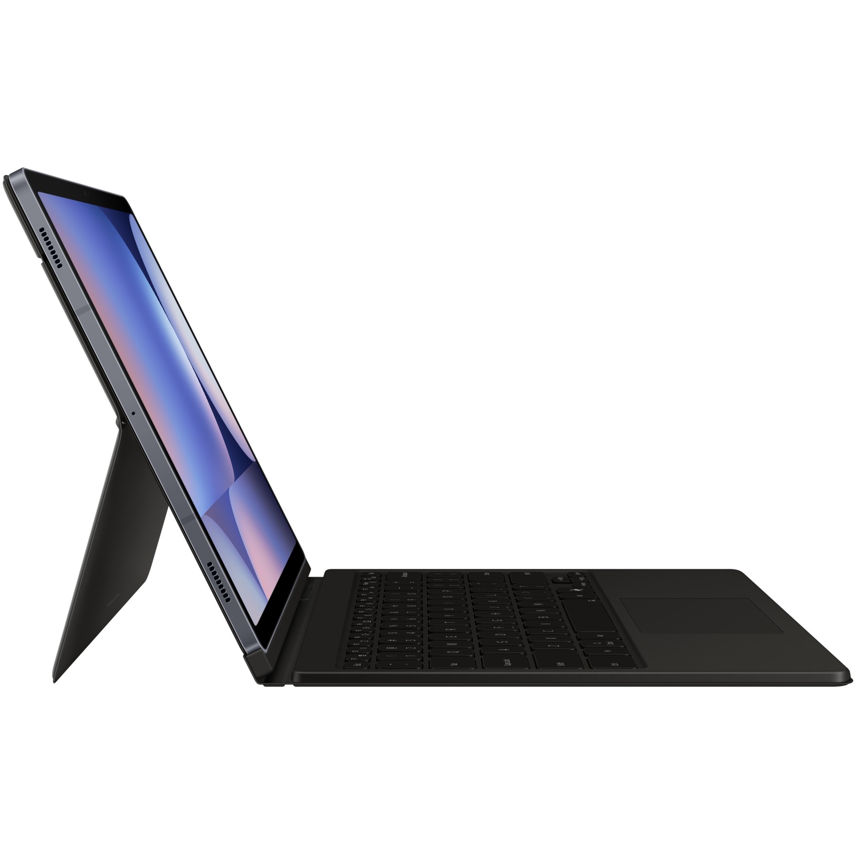 Tipkovnica SAMSUNG Book Cover Keyboard EF-DX825 za S10+/S9FE+/S9+ crna-8