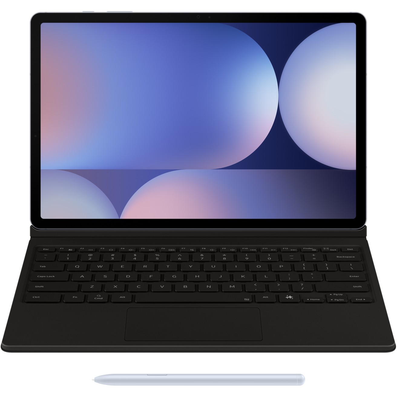 Tipkovnica SAMSUNG Book Cover Keyboard EF-DX825 za S10+/S9FE+/S9+ crna-9