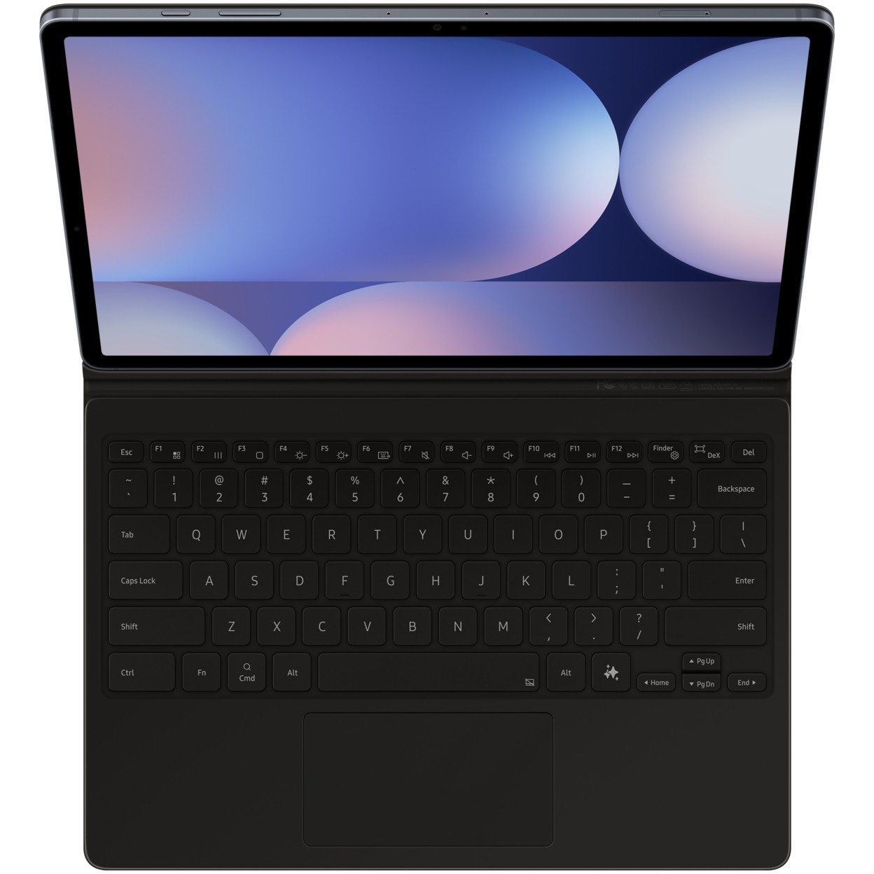 Tipkovnica SAMSUNG Book Cover Keyboard EF-DX825 za S10+/S9FE+/S9+ crna-10