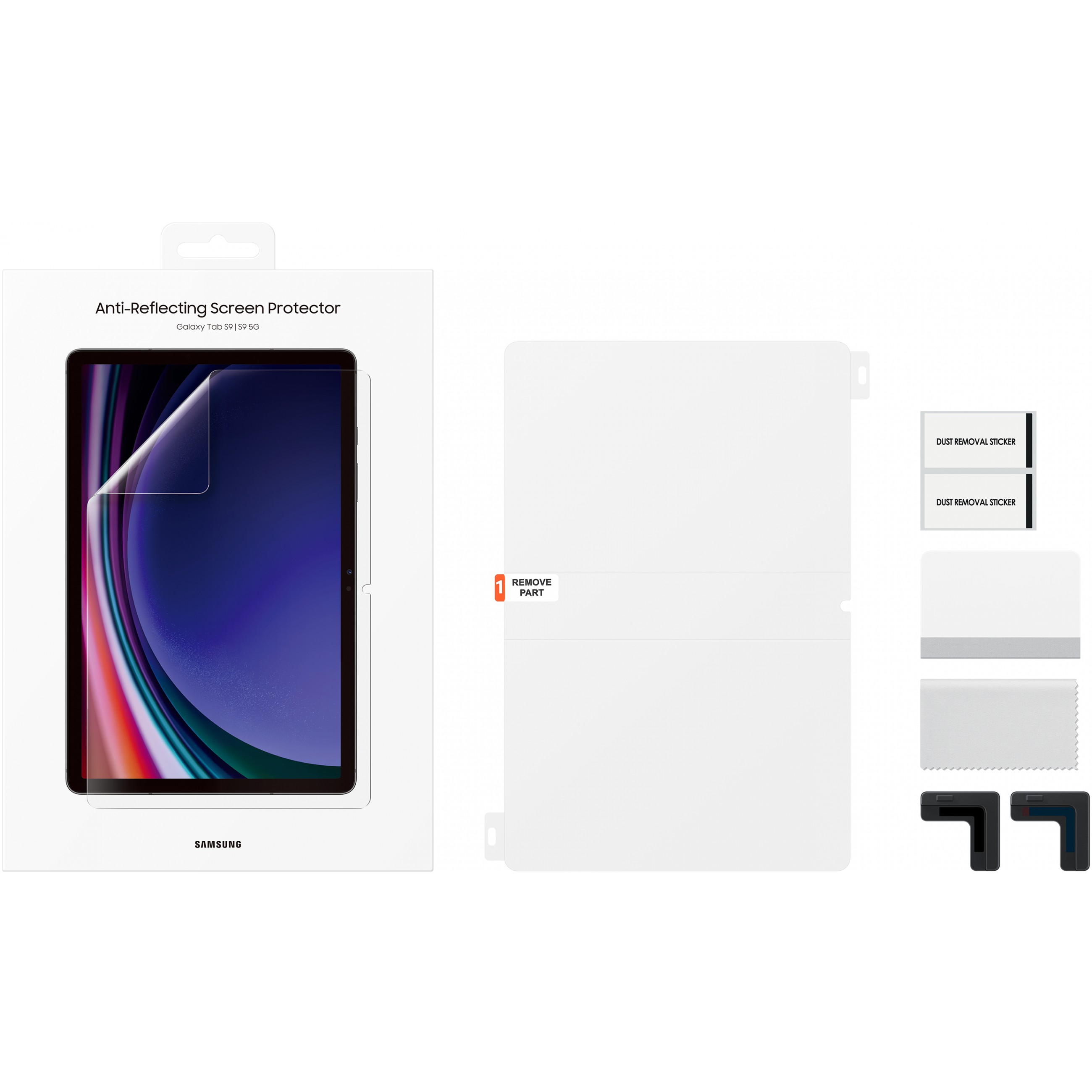 Zaštitna folija SAMSUNG za Galaxy Tab S9/S9 FE-2
